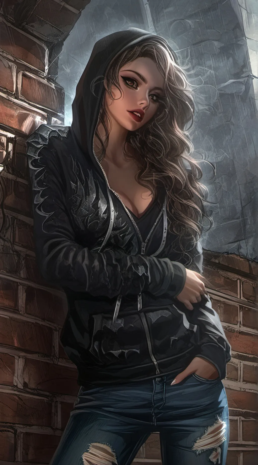 ai character: Naomie background