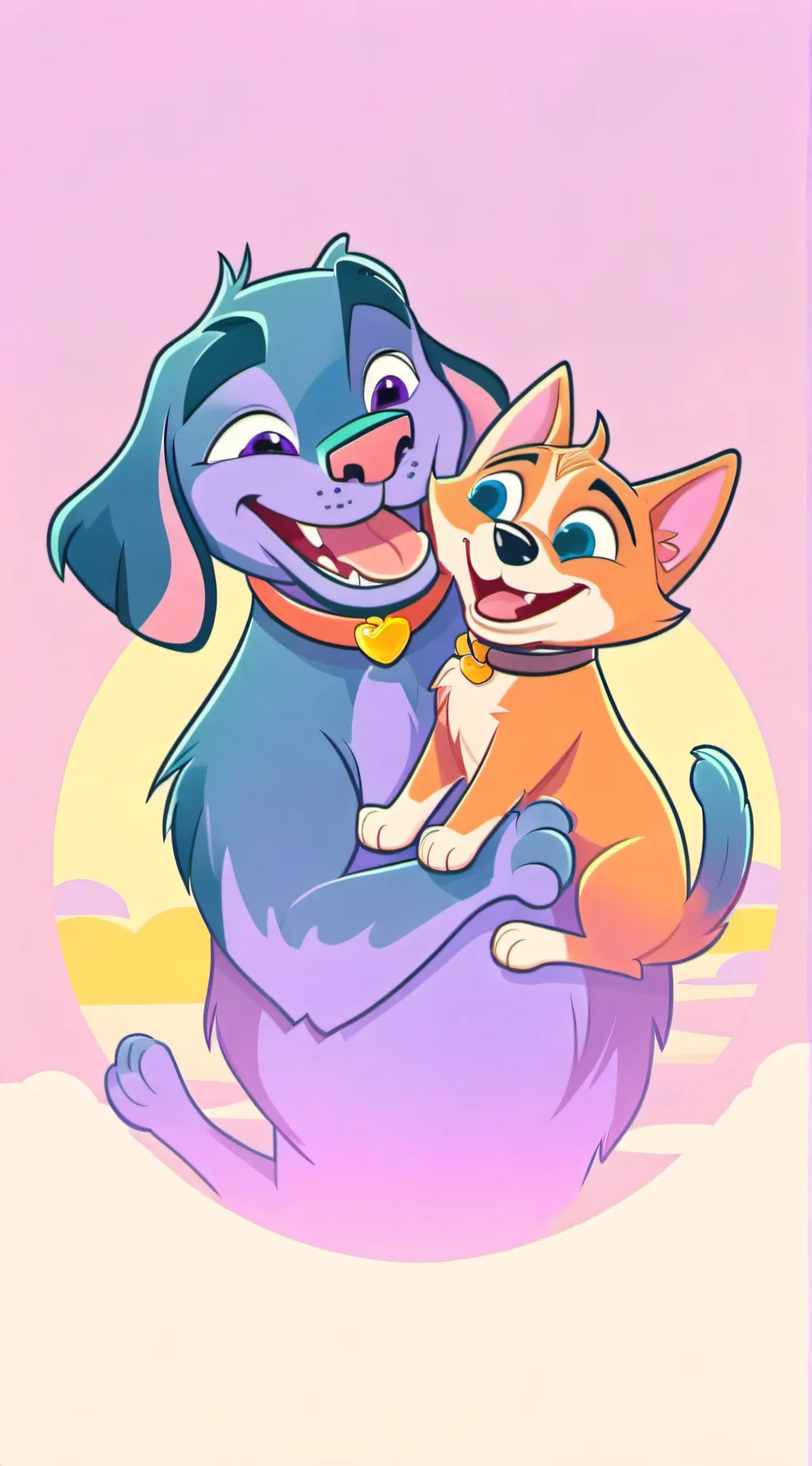 ai character: you lied background