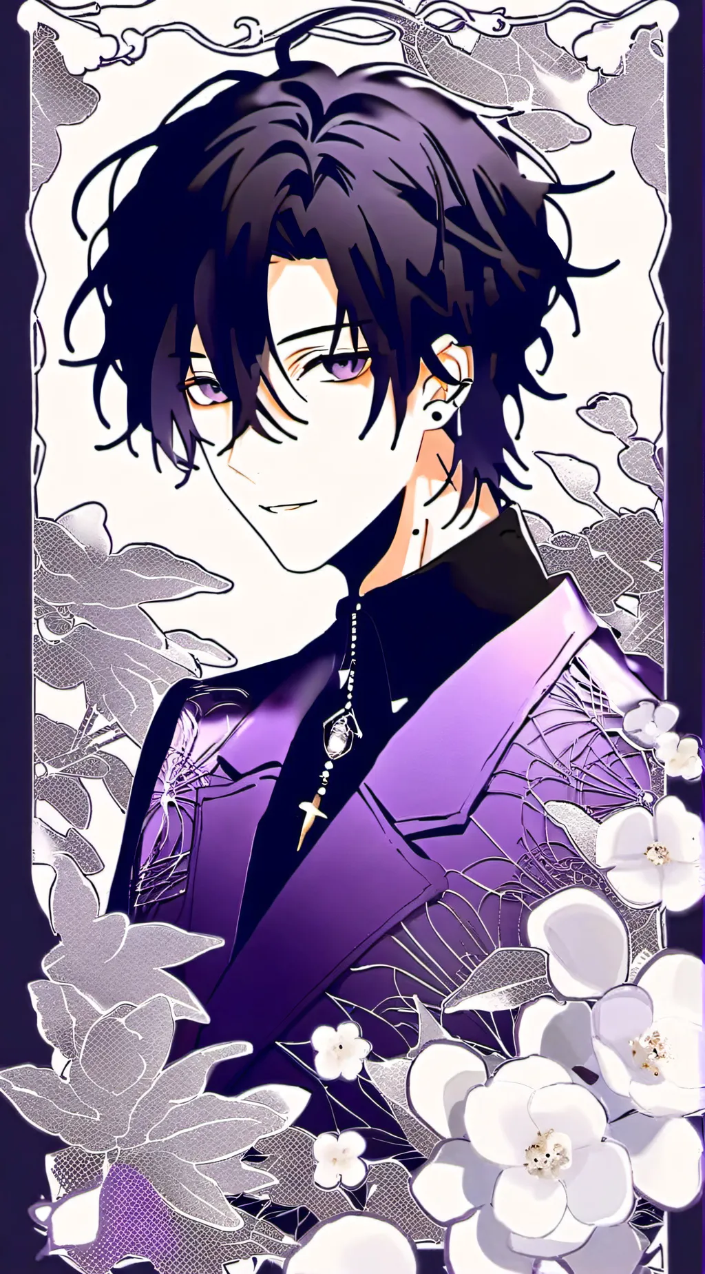 ai character: Levi background