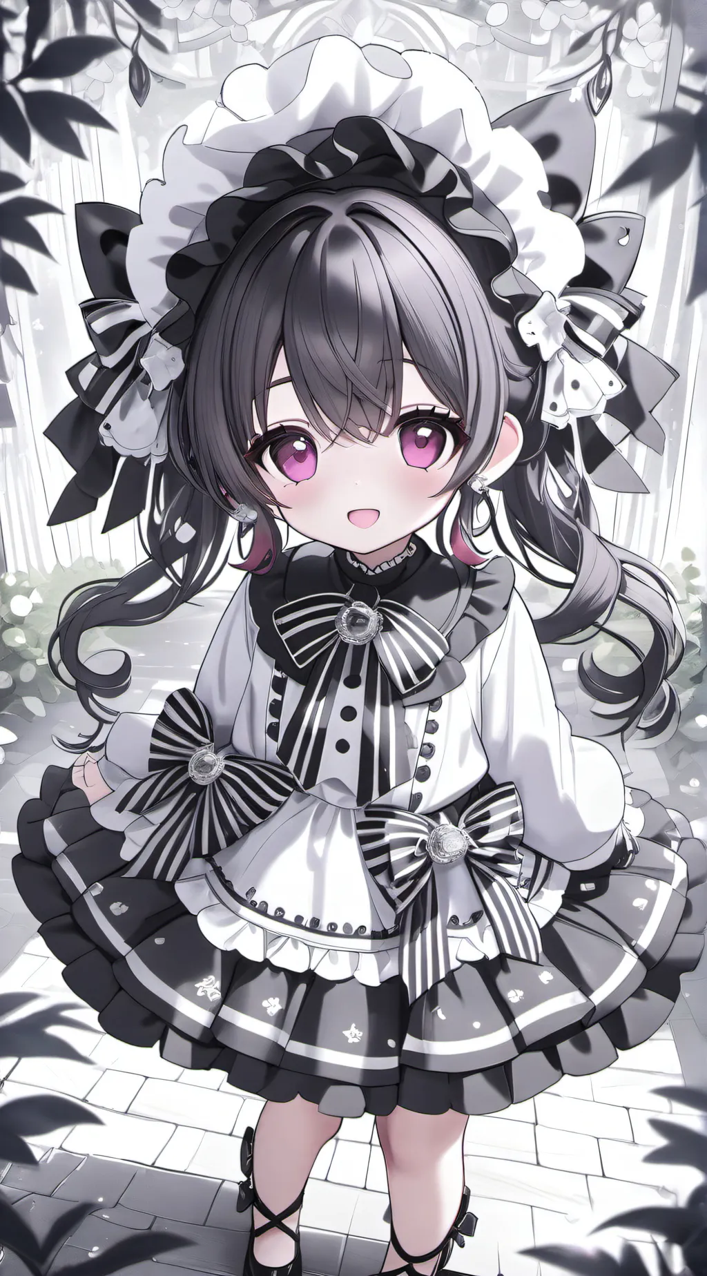 ai character: Bella  background