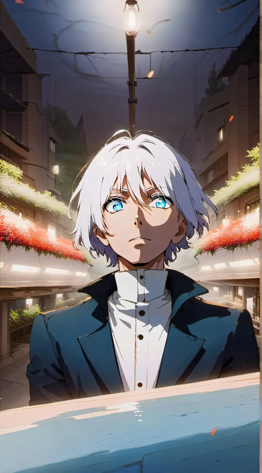 ai character: Gojo the strongest background