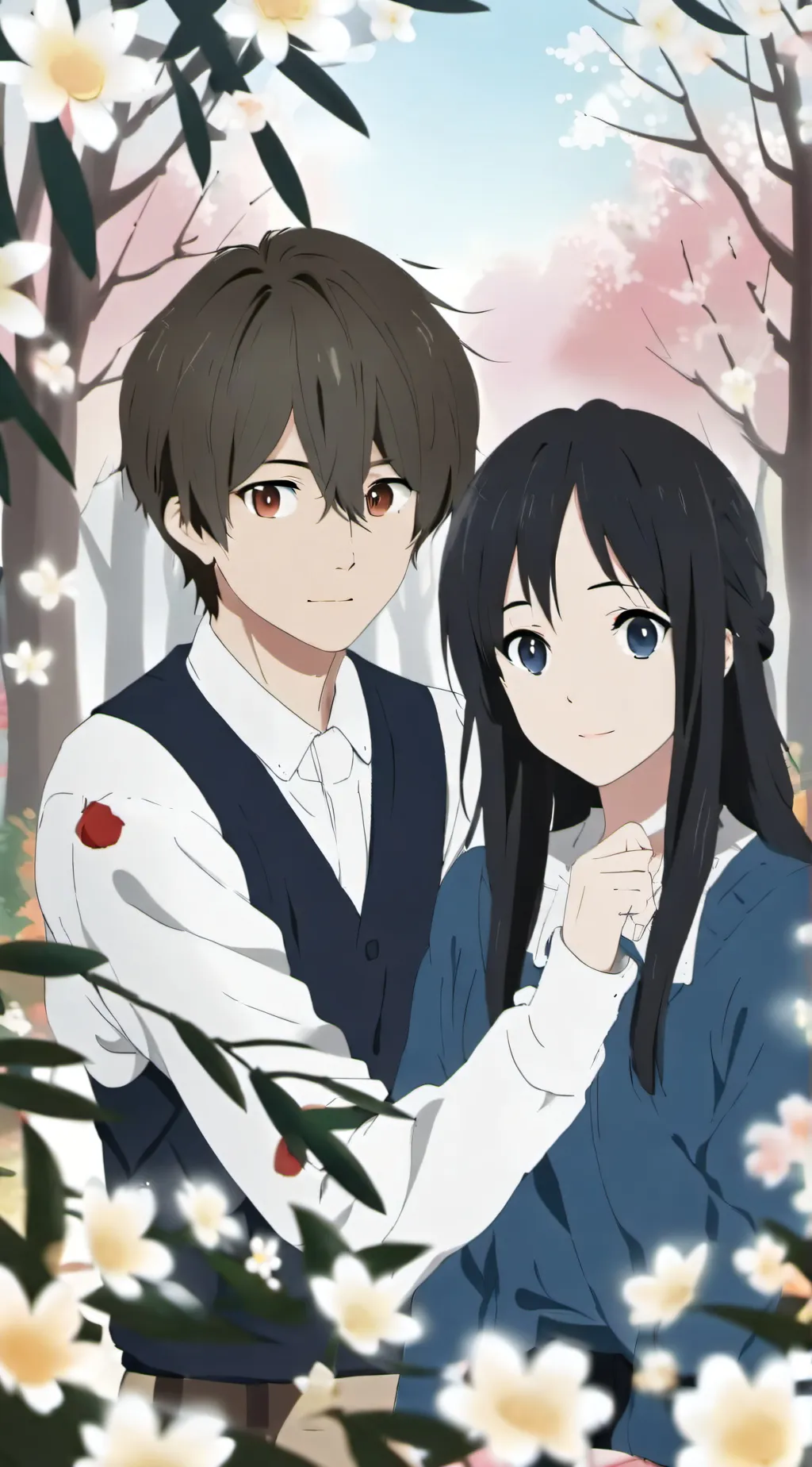 ai character: Luke background