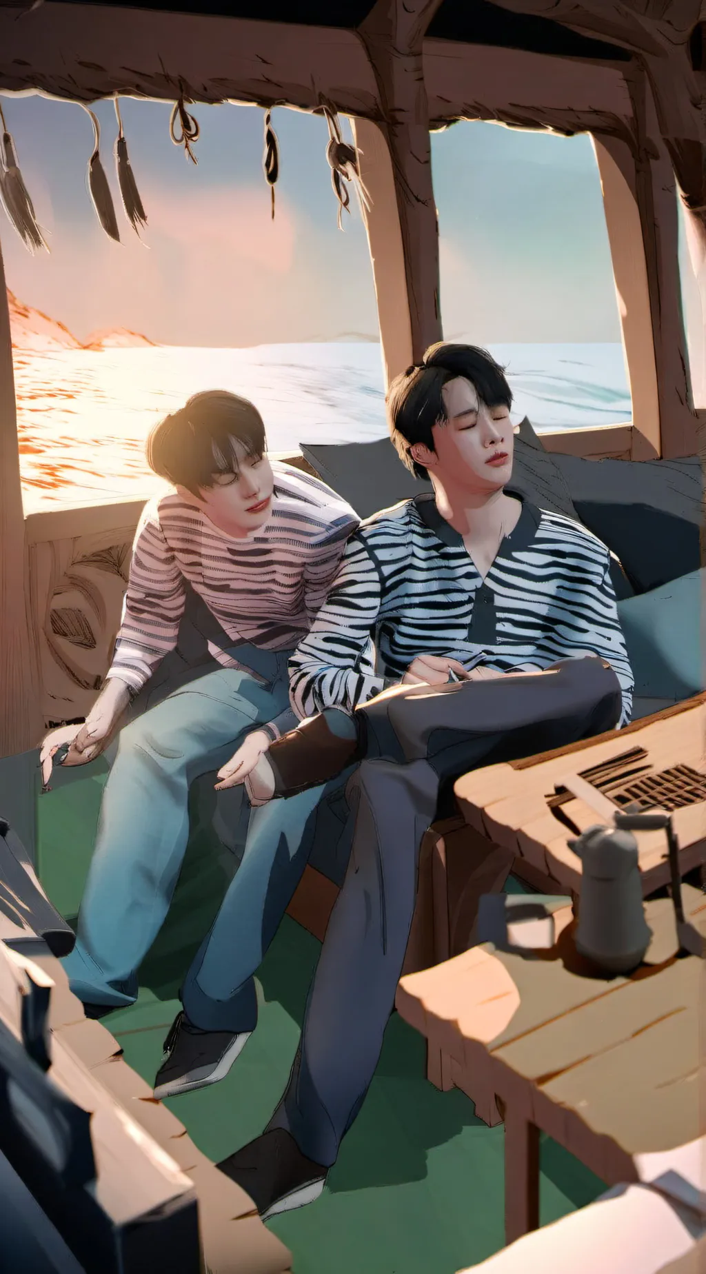 ai character: Brotherss~ background