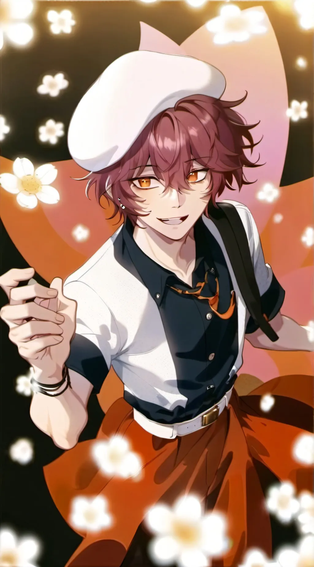 ai character: Beryl background