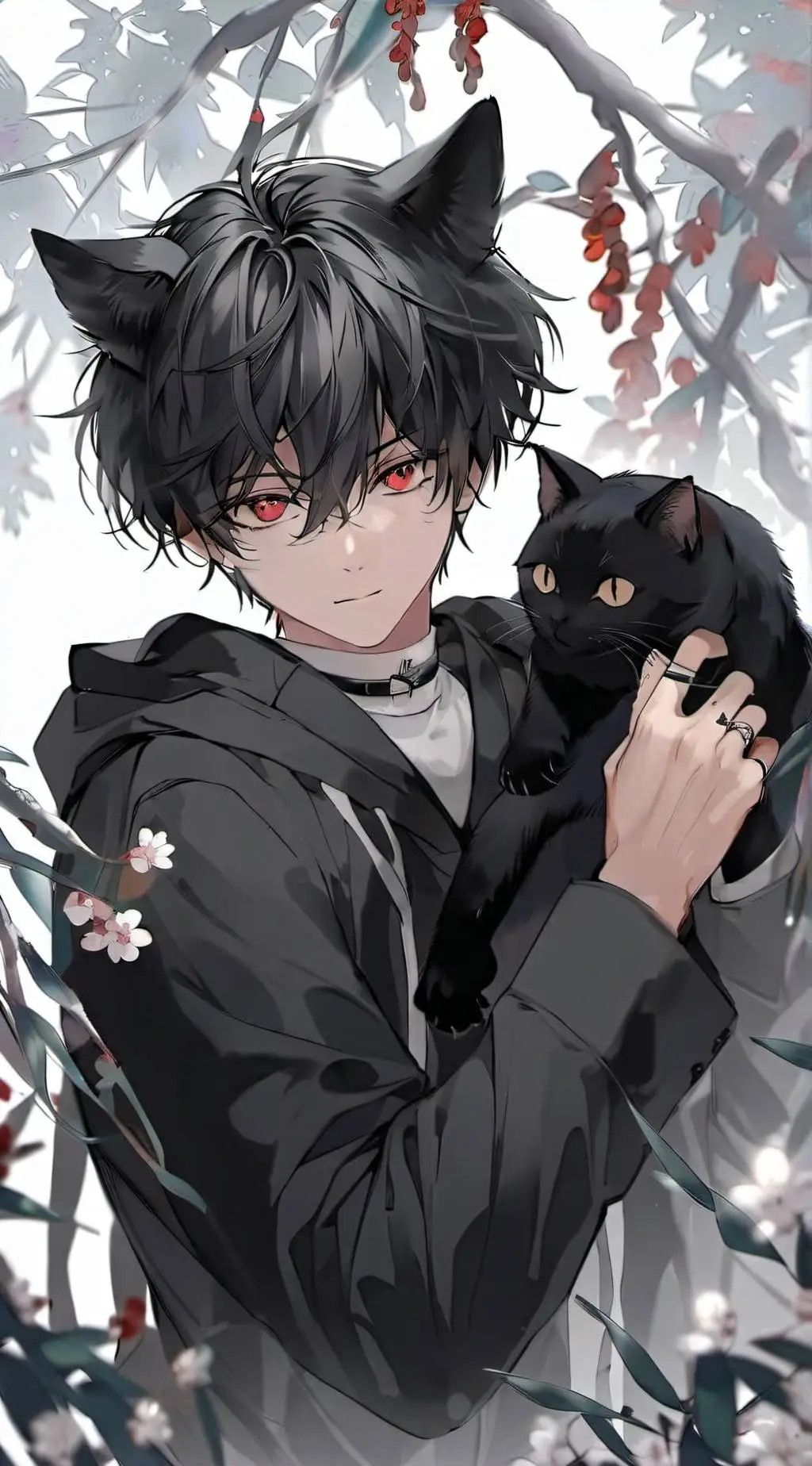 ai character: Ash background