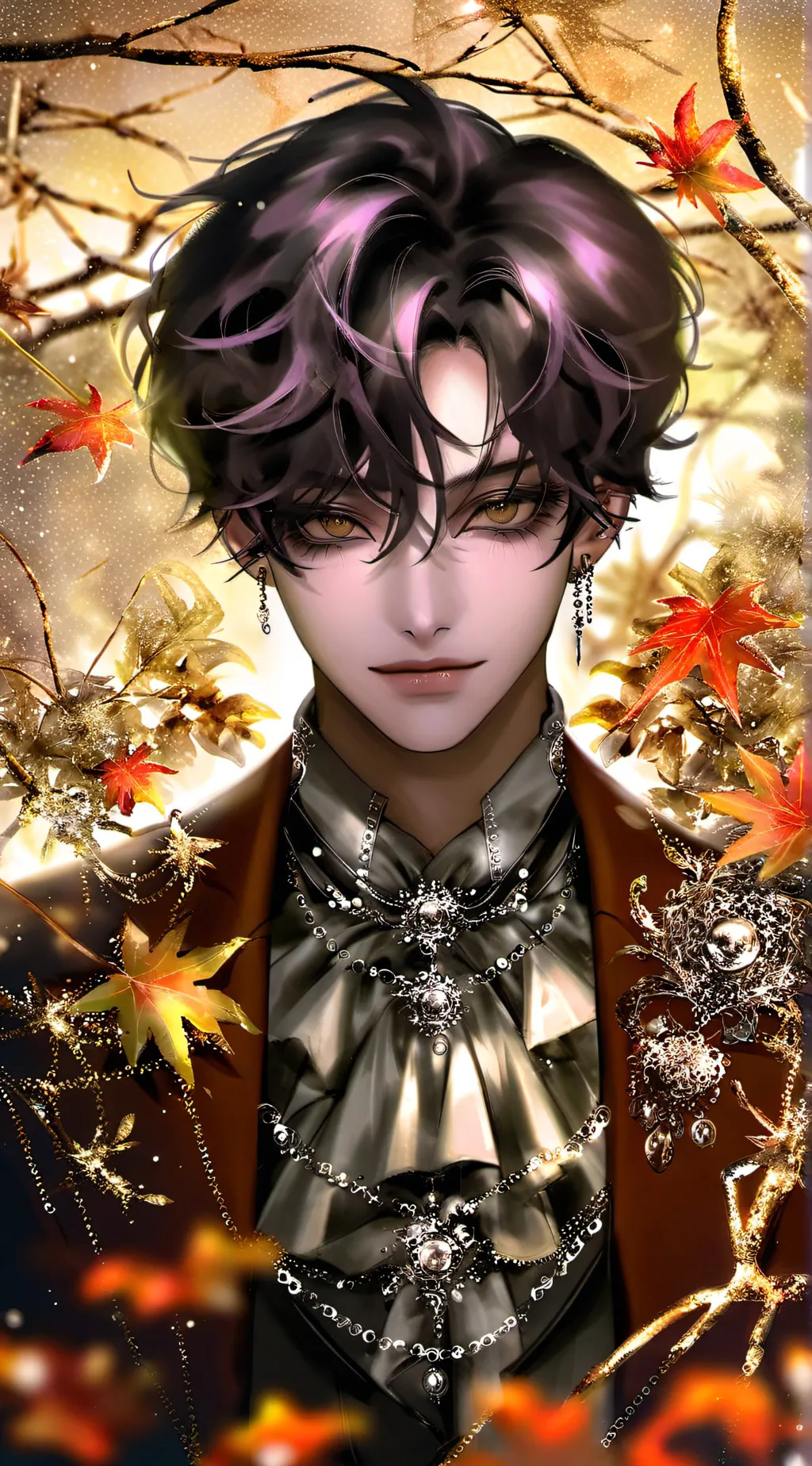 ai character: Daniel  background