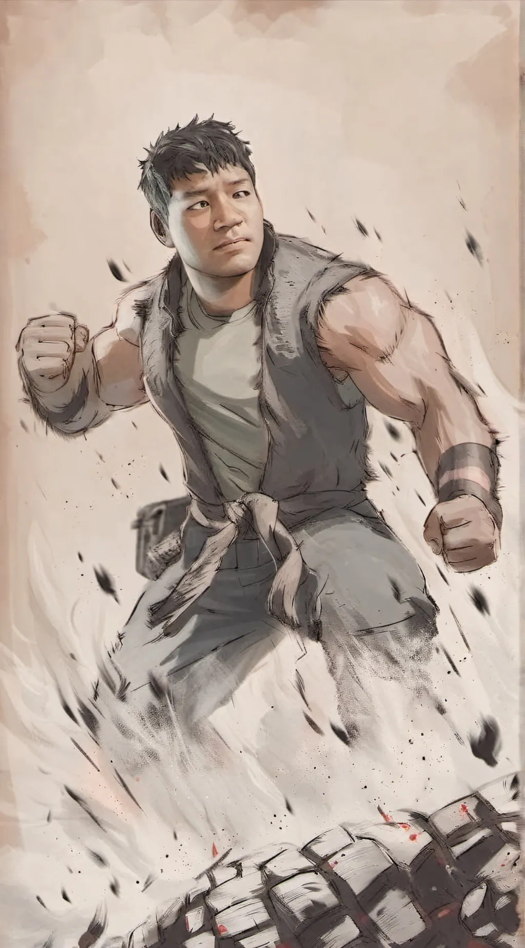 ai character: Iliyas background