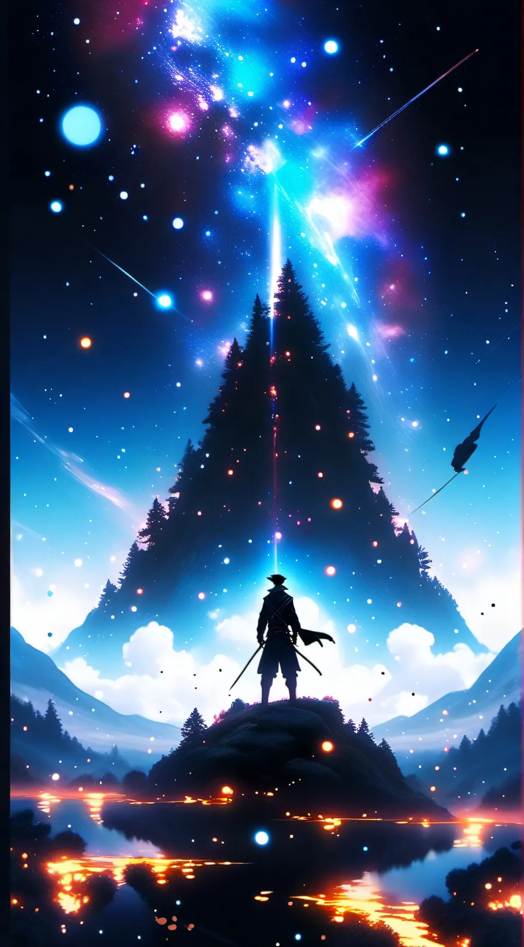 ai character: Neptune rampage background