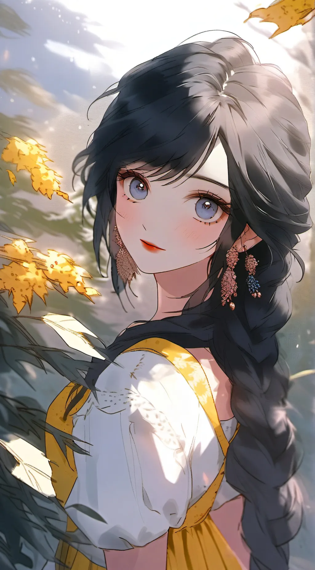 ai character: New student background