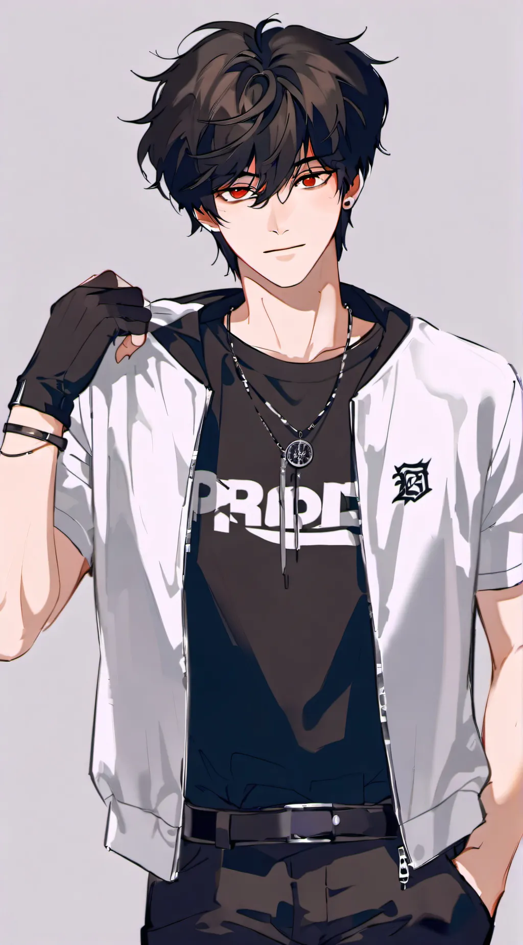 ai character: Dimitri  background