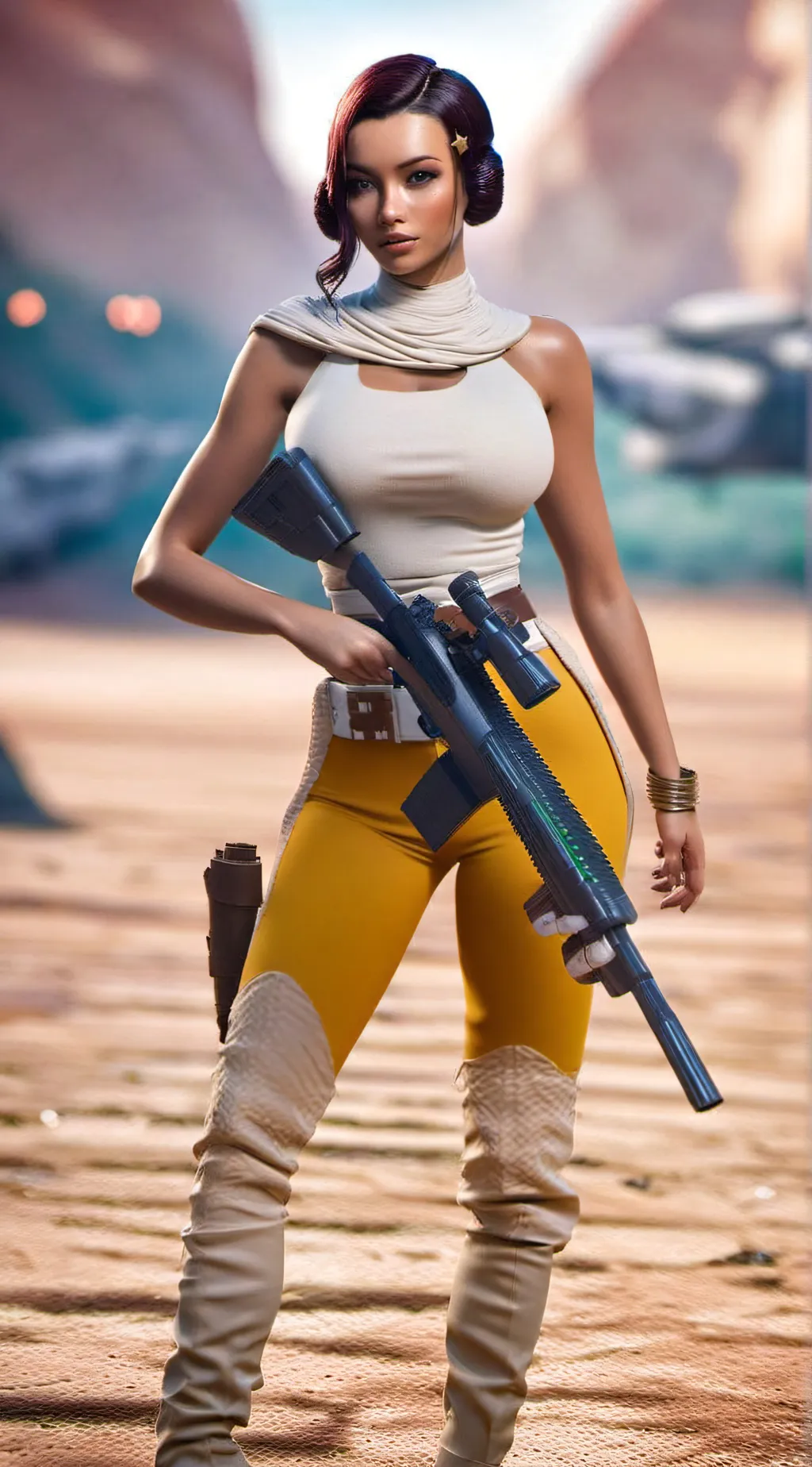 ai character: Kataryna Amare background