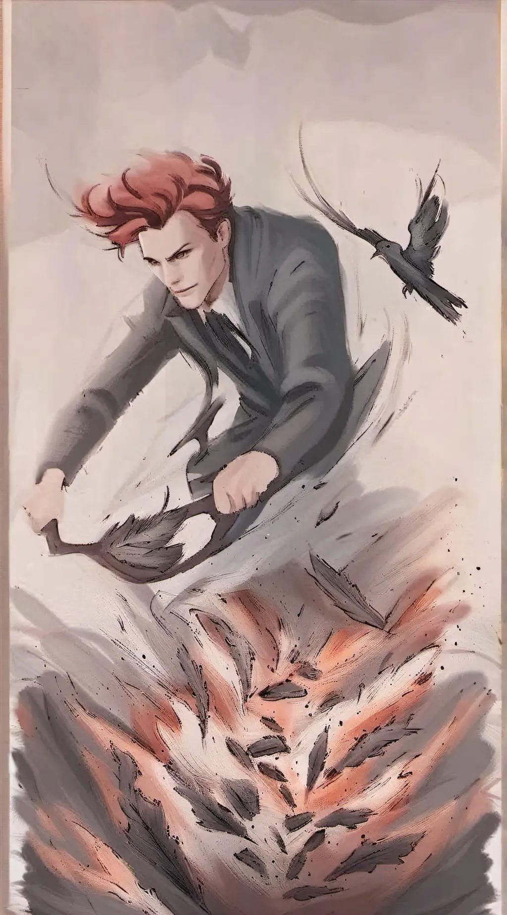 ai character: Acookiegod background