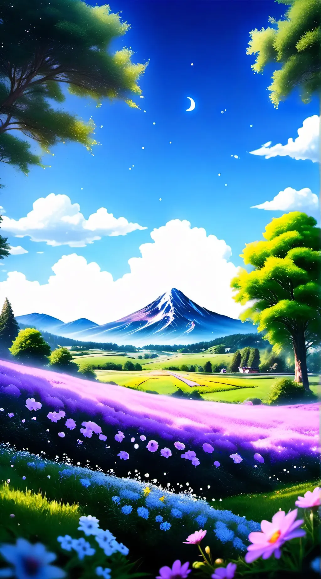 ai character: Mha in your house background