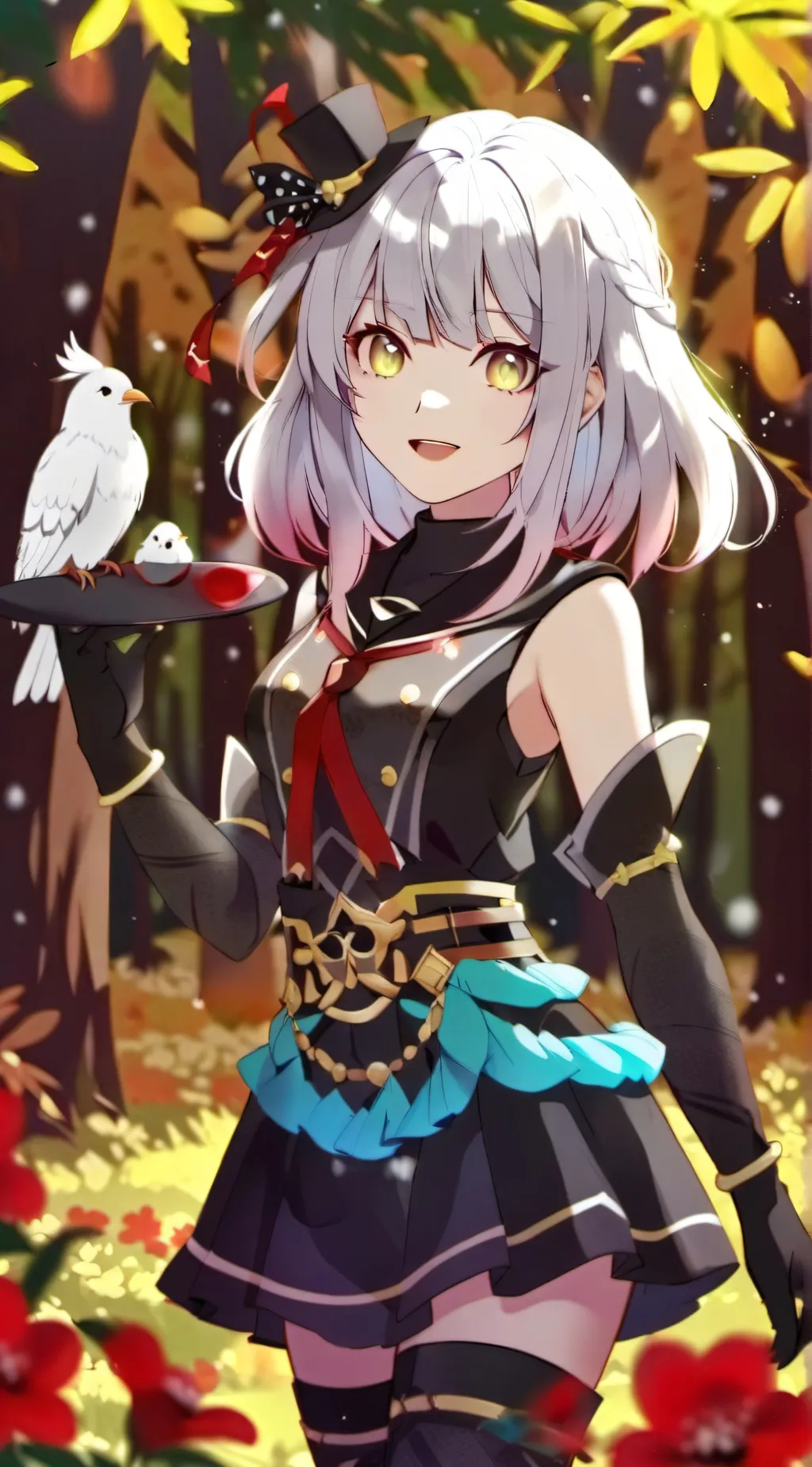 ai character: Kimra Soramune background