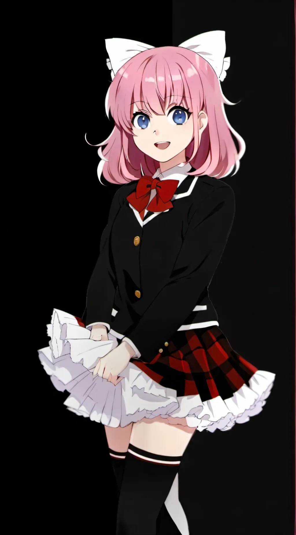 ai character: Kaguya background