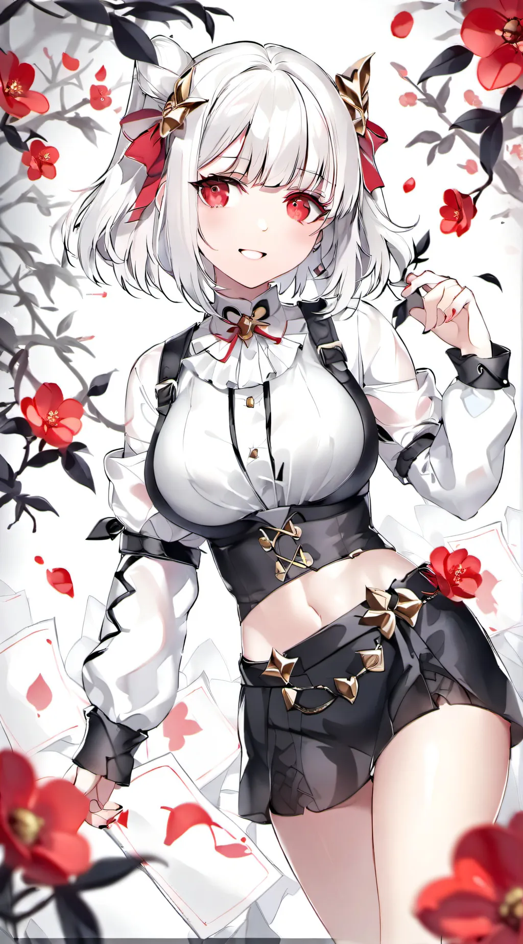 ai character: Veronika background