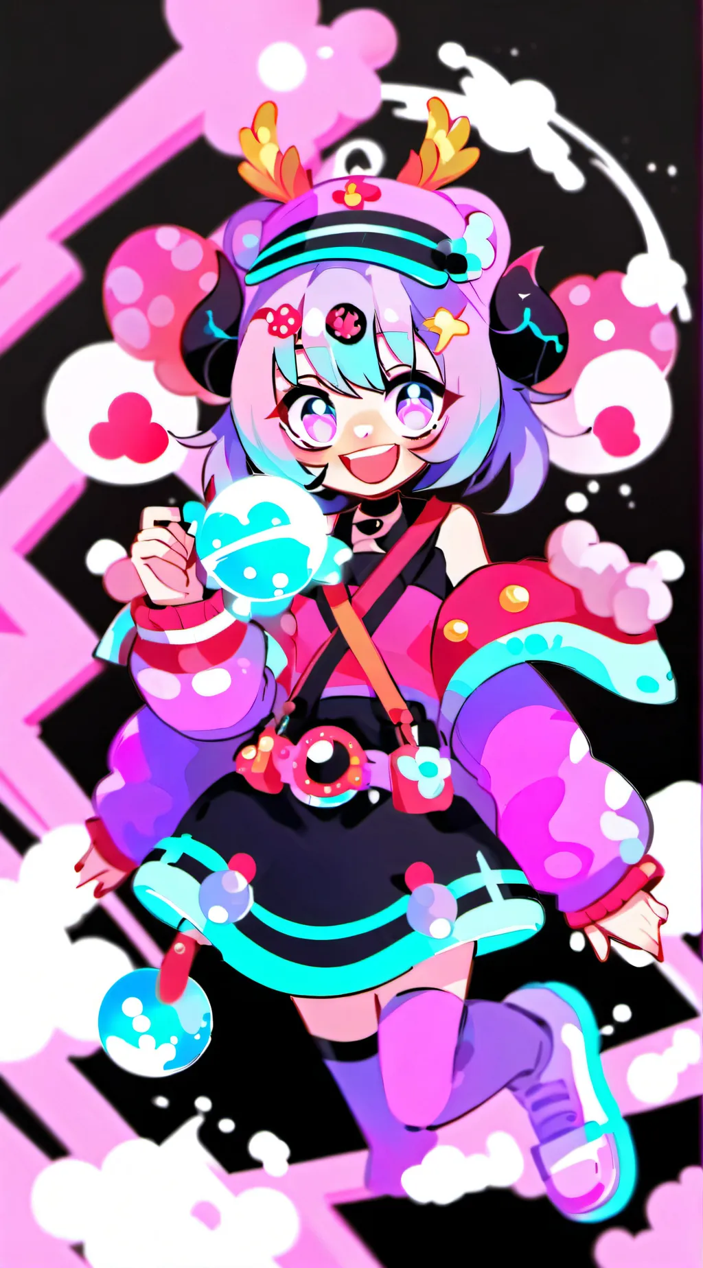 ai character: Kireow background