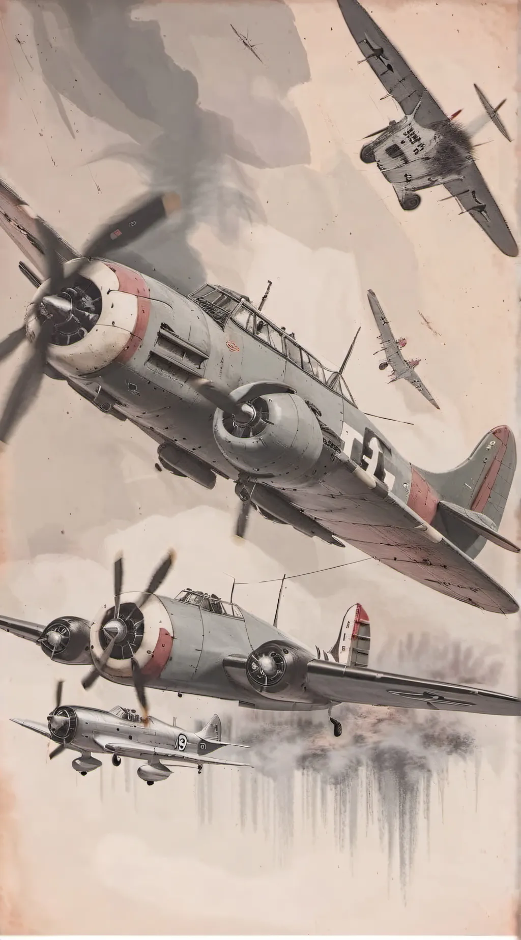 ai character: Messerschmitt 262 background