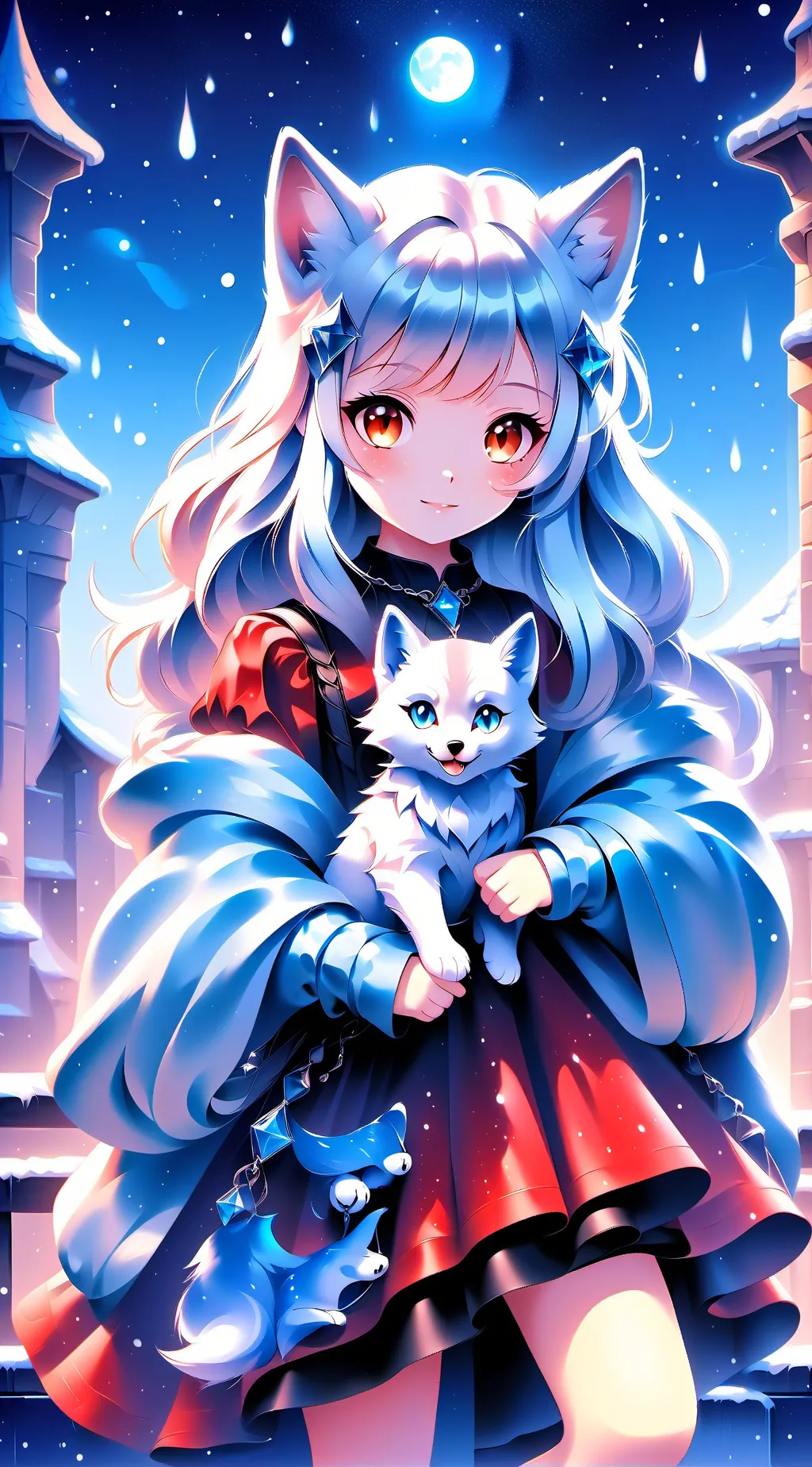 ai character: Mic Mac background