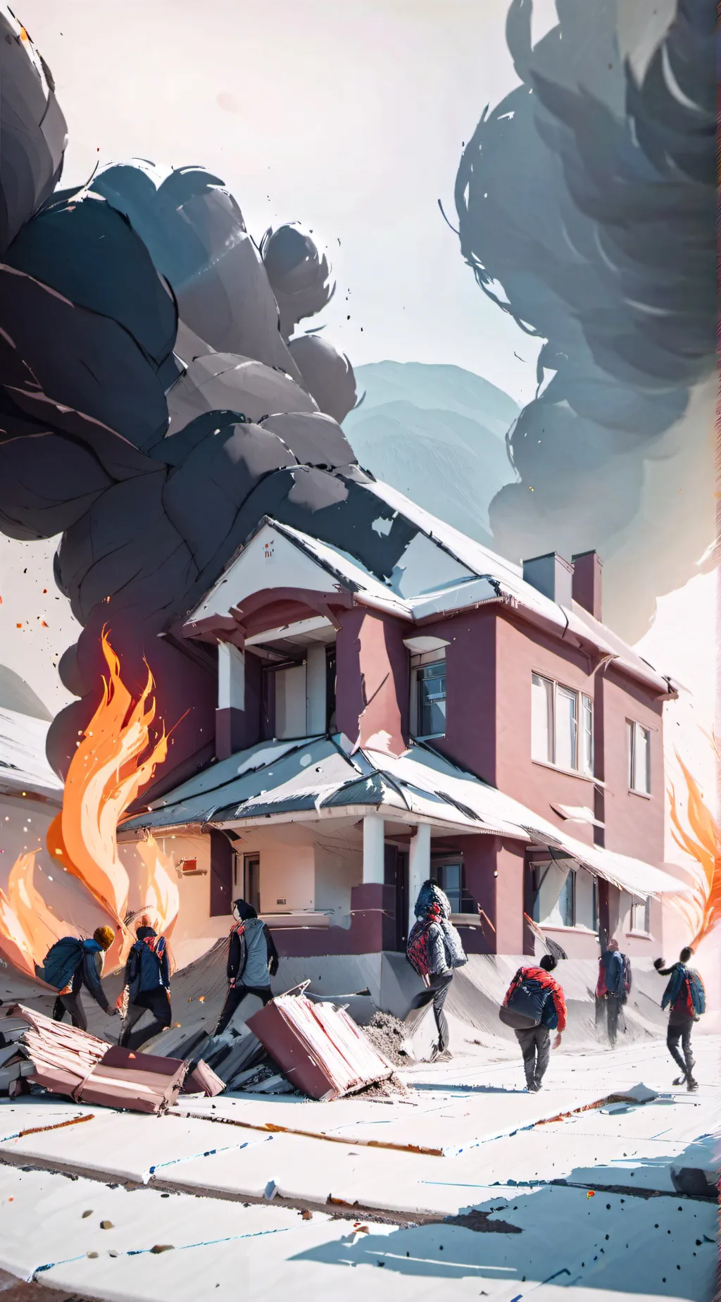 ai character: eadin background