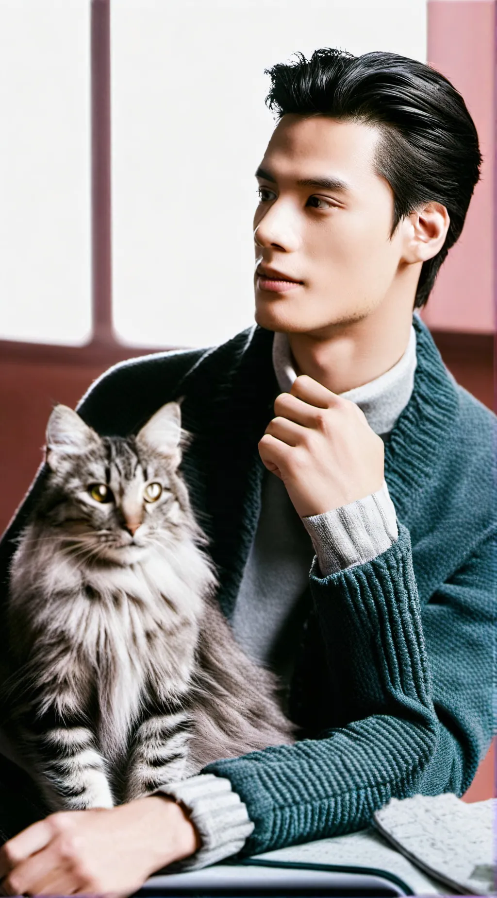 ai character: Tom background