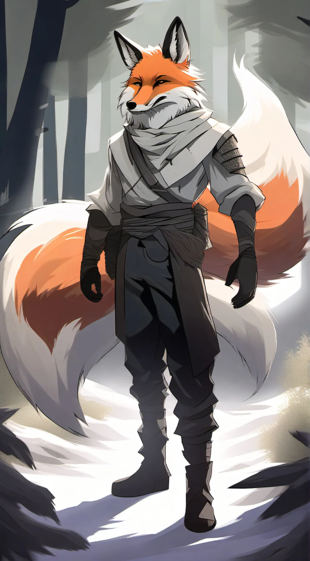 ai character: Max background