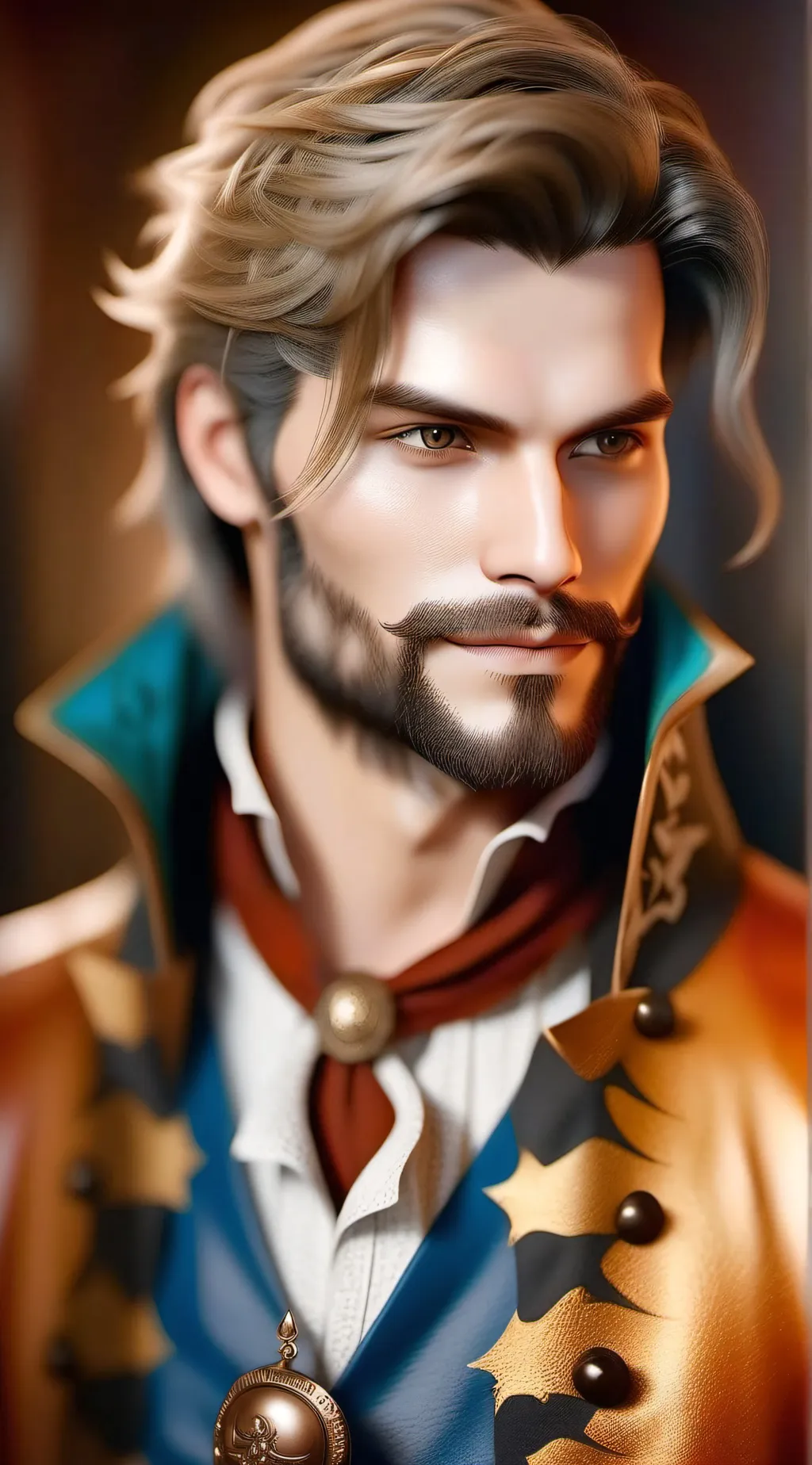 ai character: Matt Buchanan  background