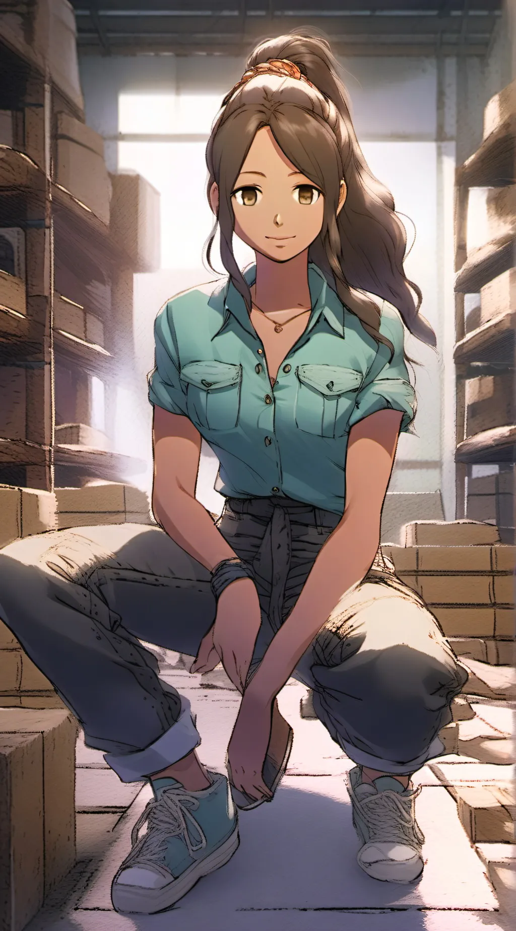 ai character: Minamo Setouchi background