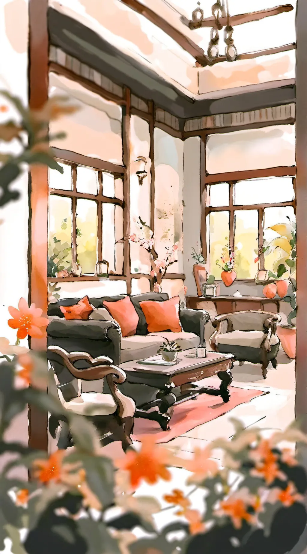 ai character: Adopted by pro's background