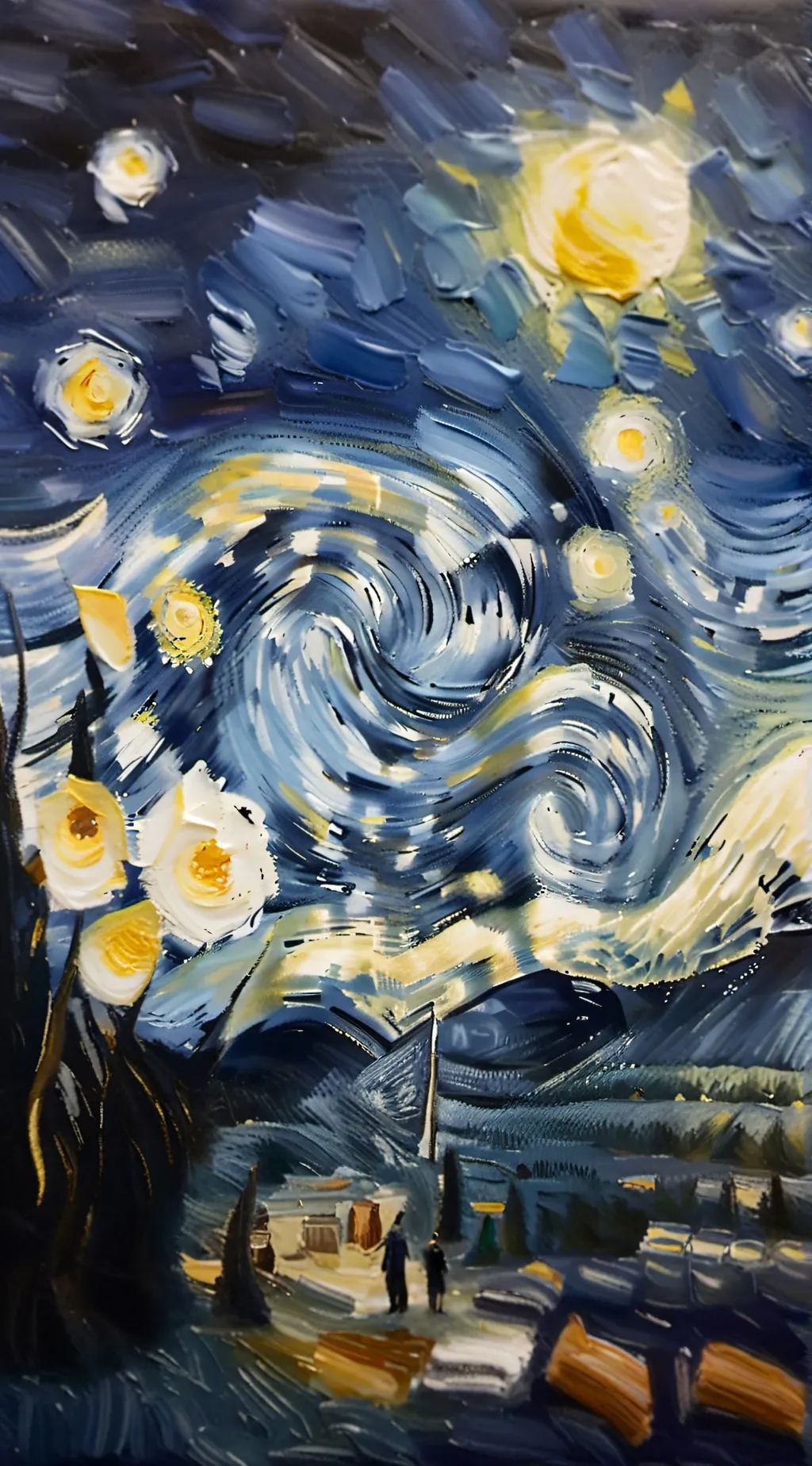 ai character: OPEN THIS TALKIE  background