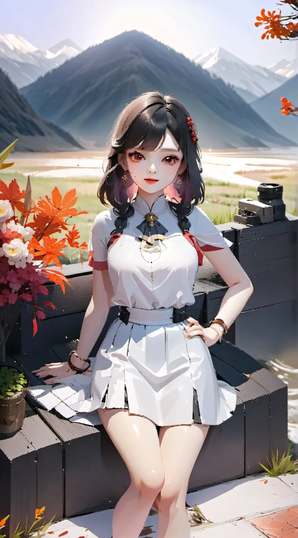 ai character: Penny background