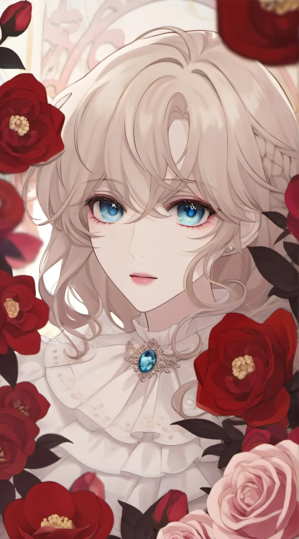 ai character: Mia  background