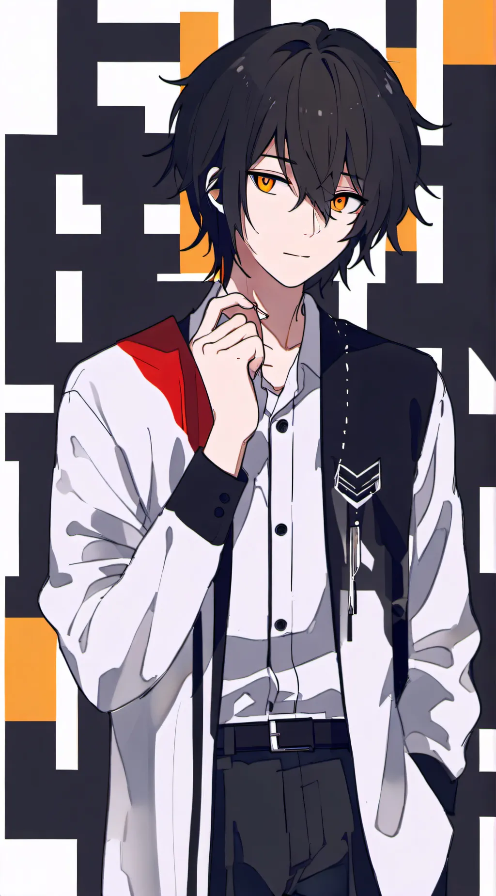 ai character: Leo background