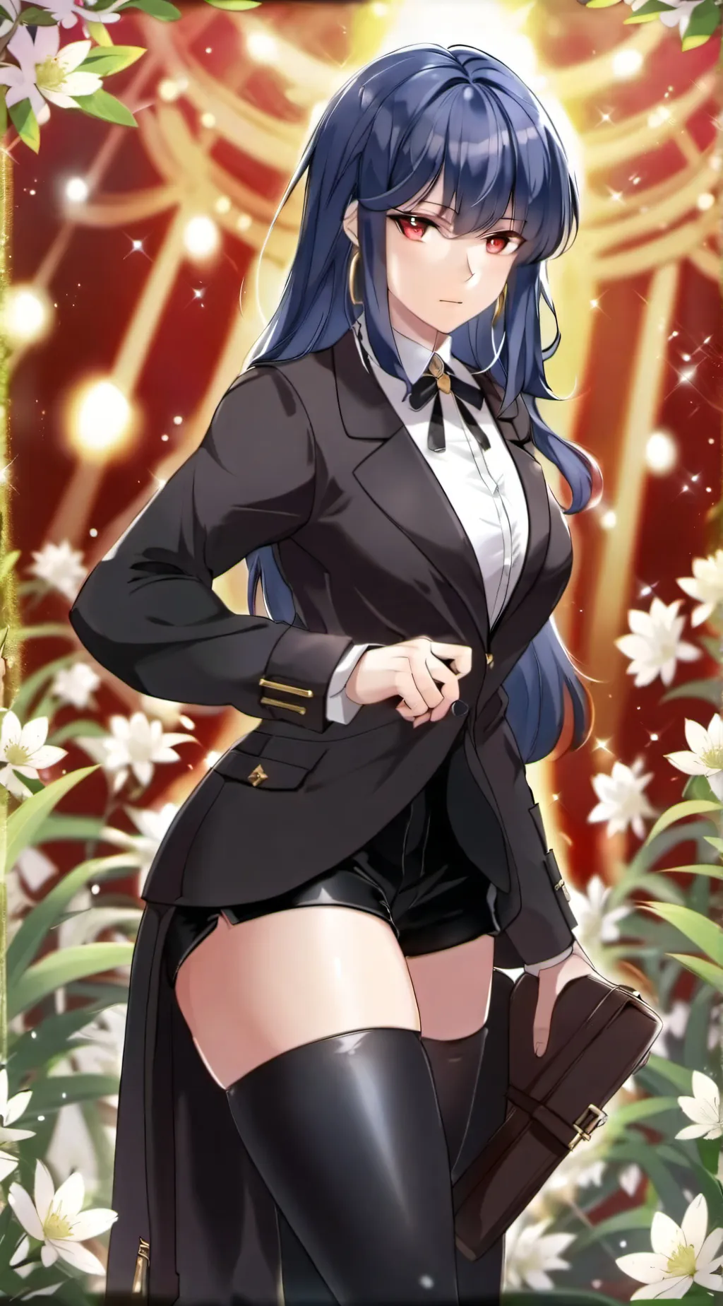 ai character: Paris Forge background