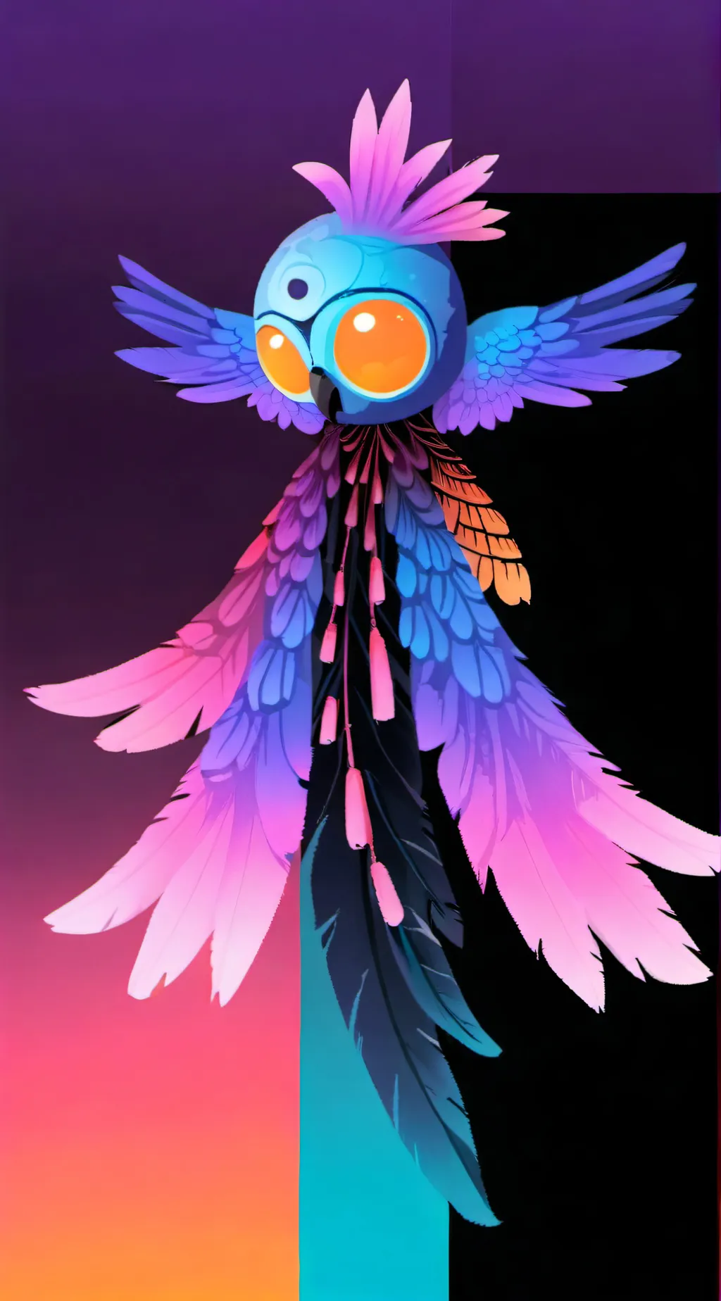 ai character: Auglur 1/16 background