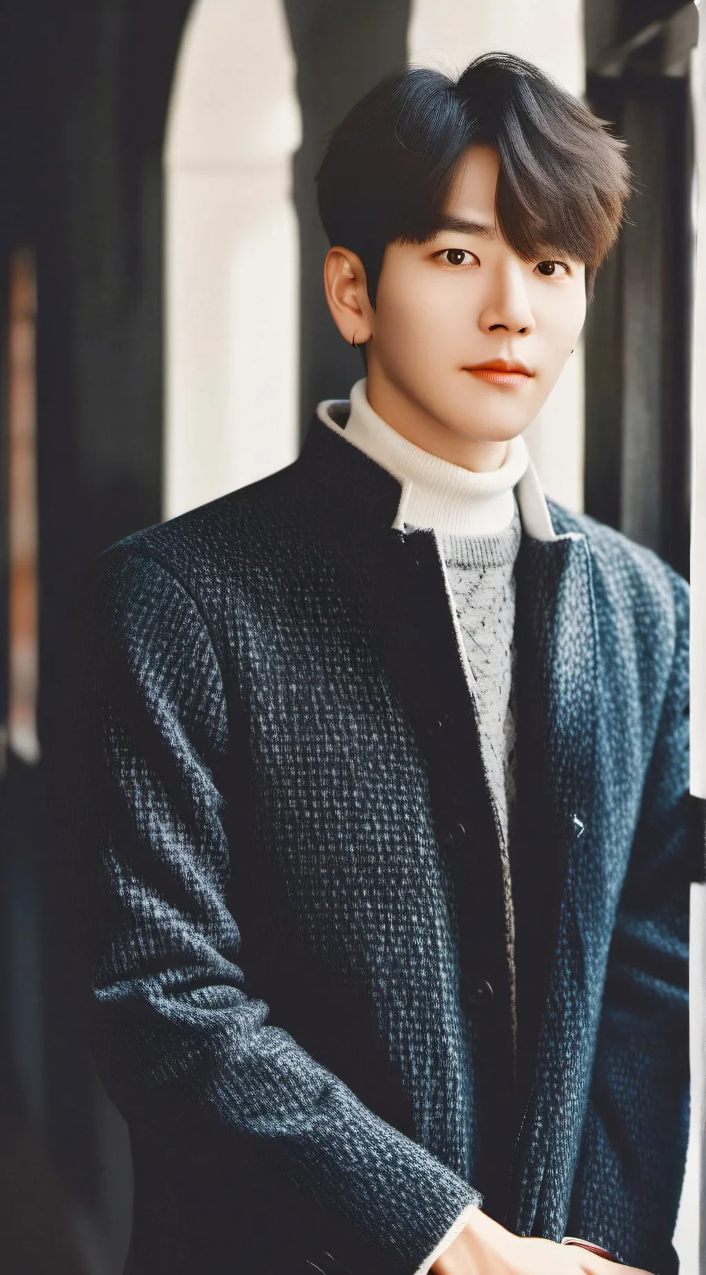 ai character: Seungmin background