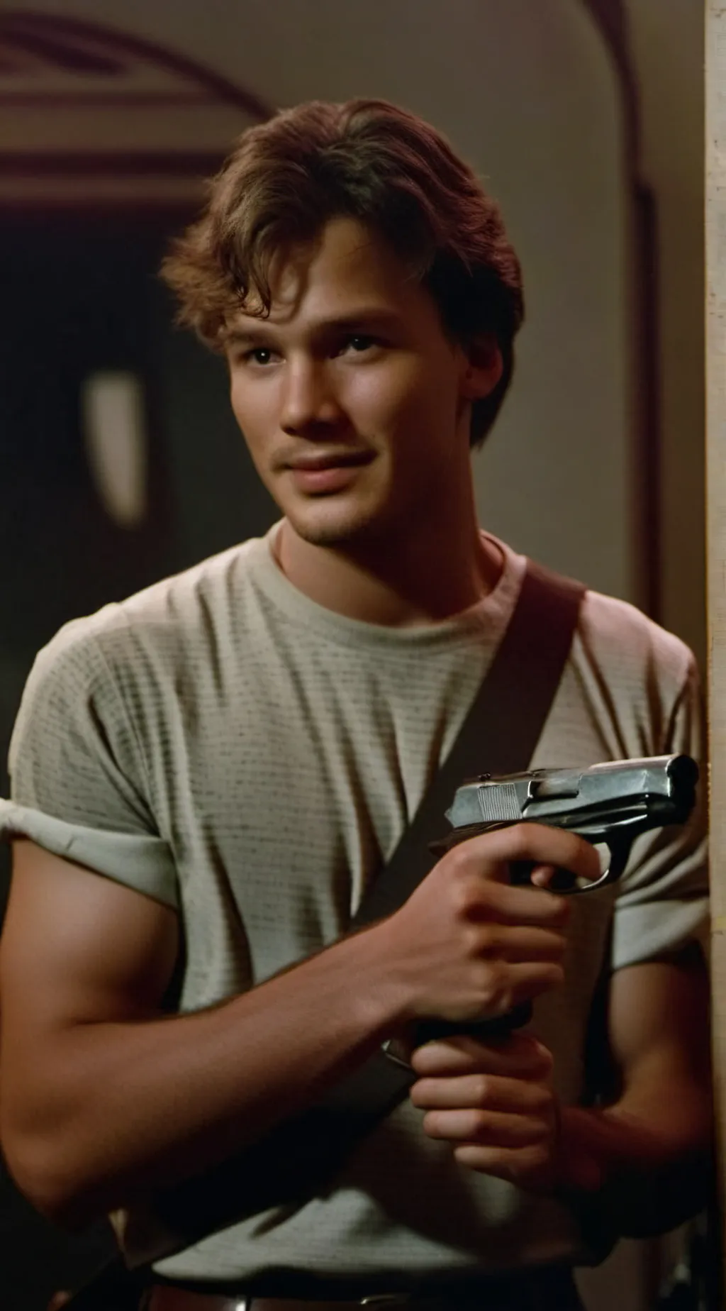 ai character: Matthew.... background