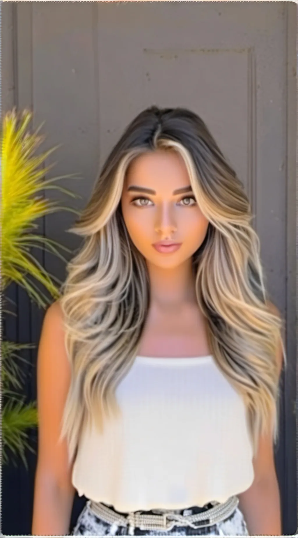 ai character: Lily  background