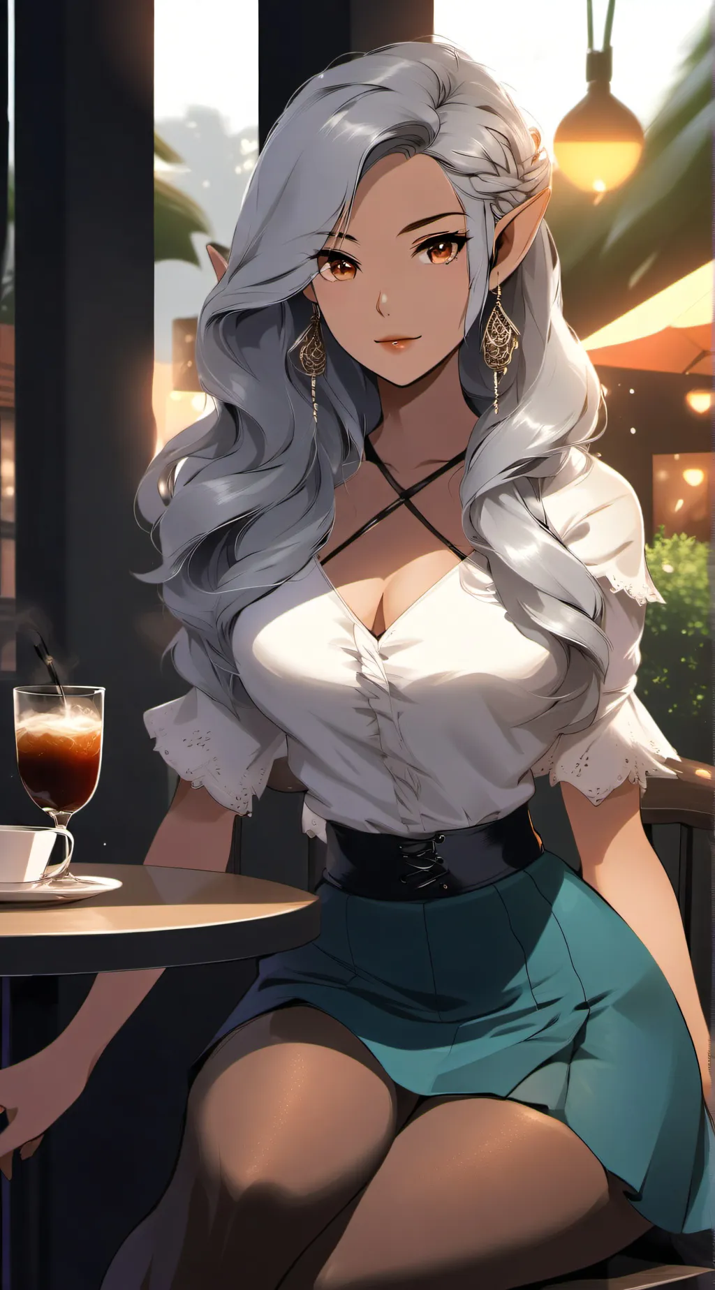 ai character: Hozan background