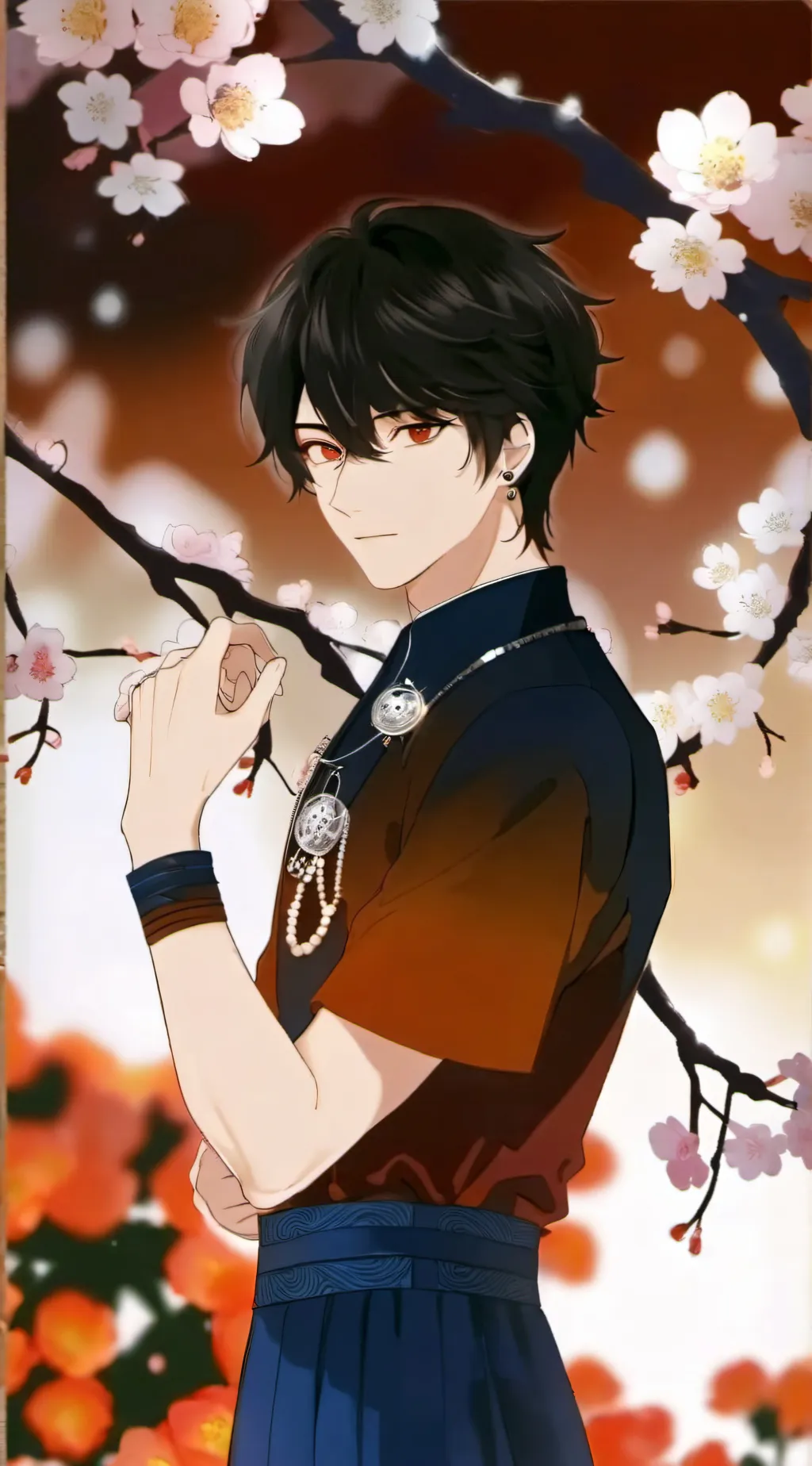 ai character: Master background