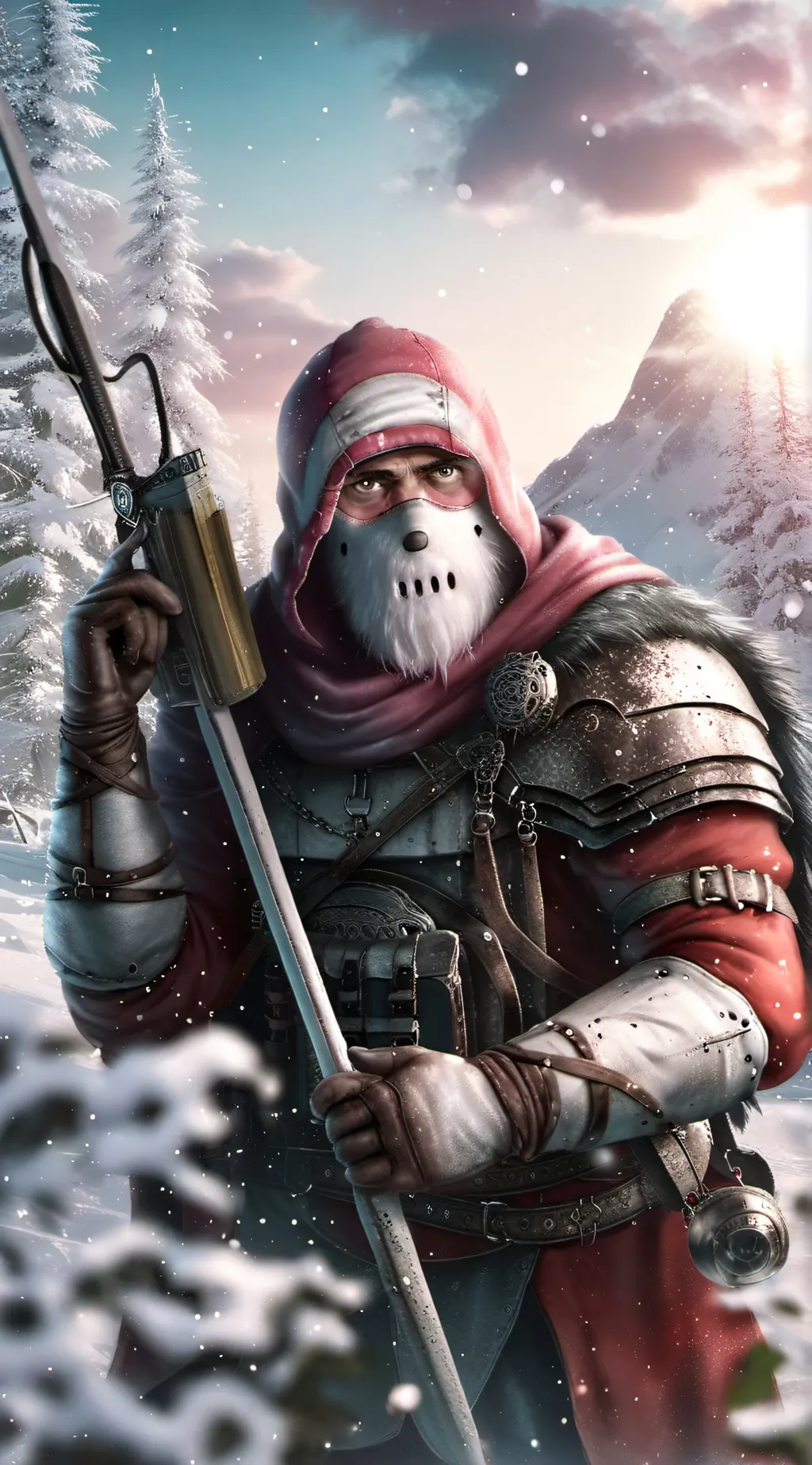 ai character: Embarrassment  background