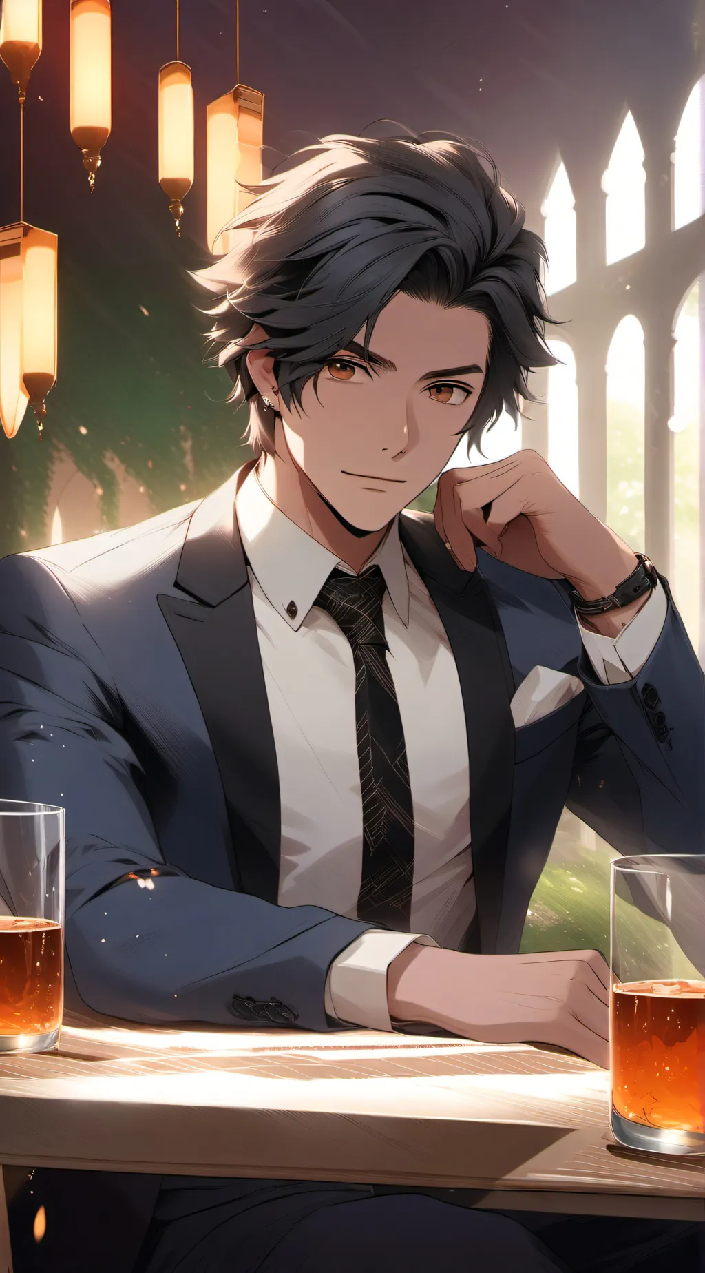 Talkie AI - Chat with Corvin Wright