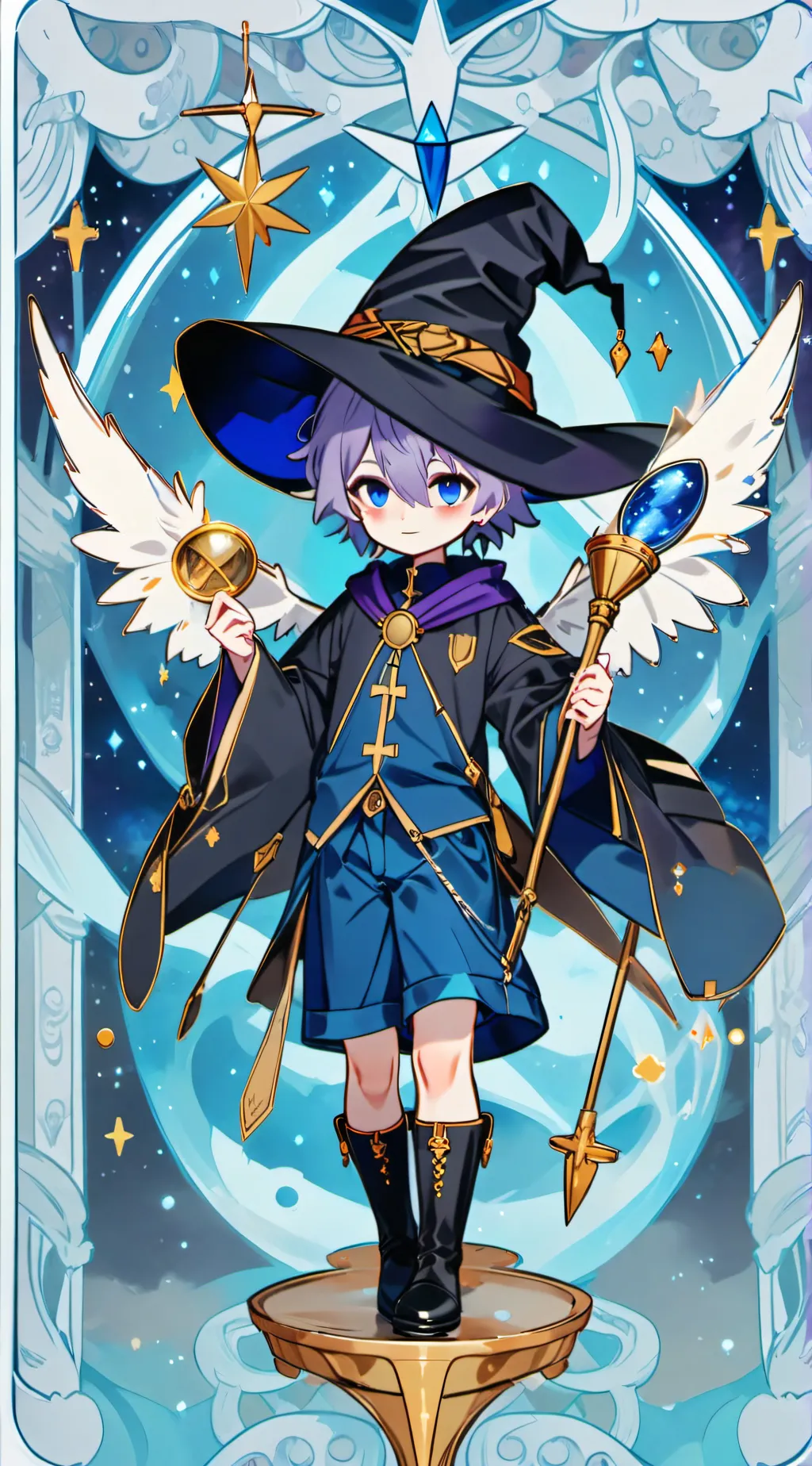 ai character: unow/frankandgang background