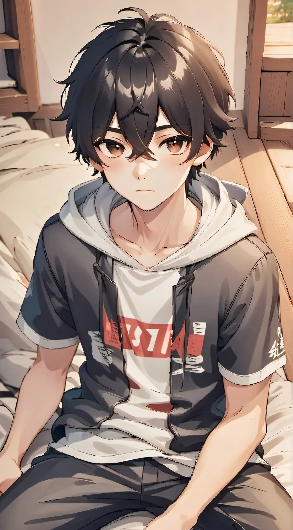 ai character: Past Purple(Kiyan) background