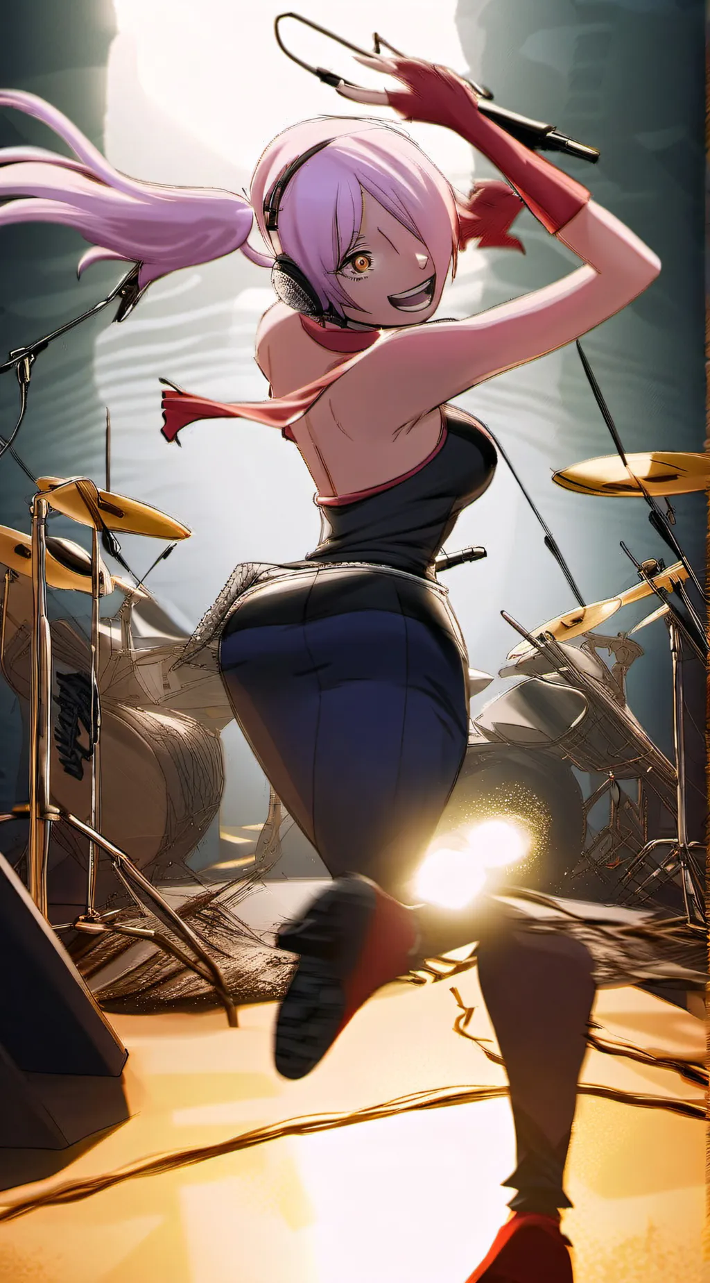 ai character: uta background