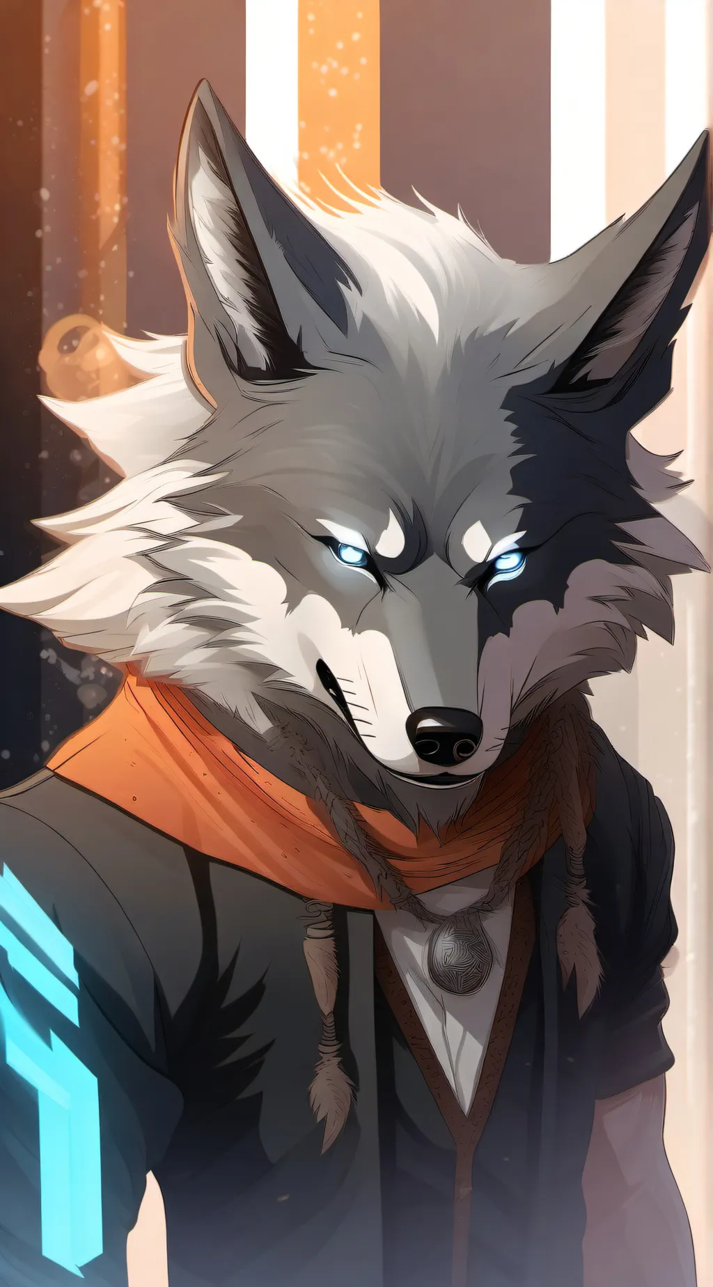 Talkie AI - Chat with Wolf guy