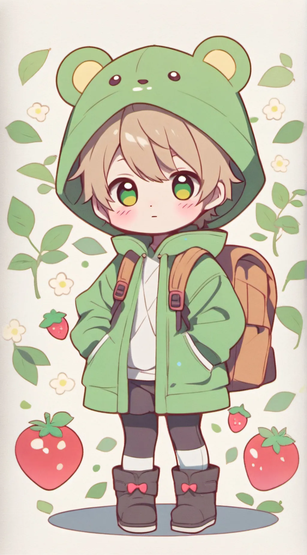 ai character: Henry  background