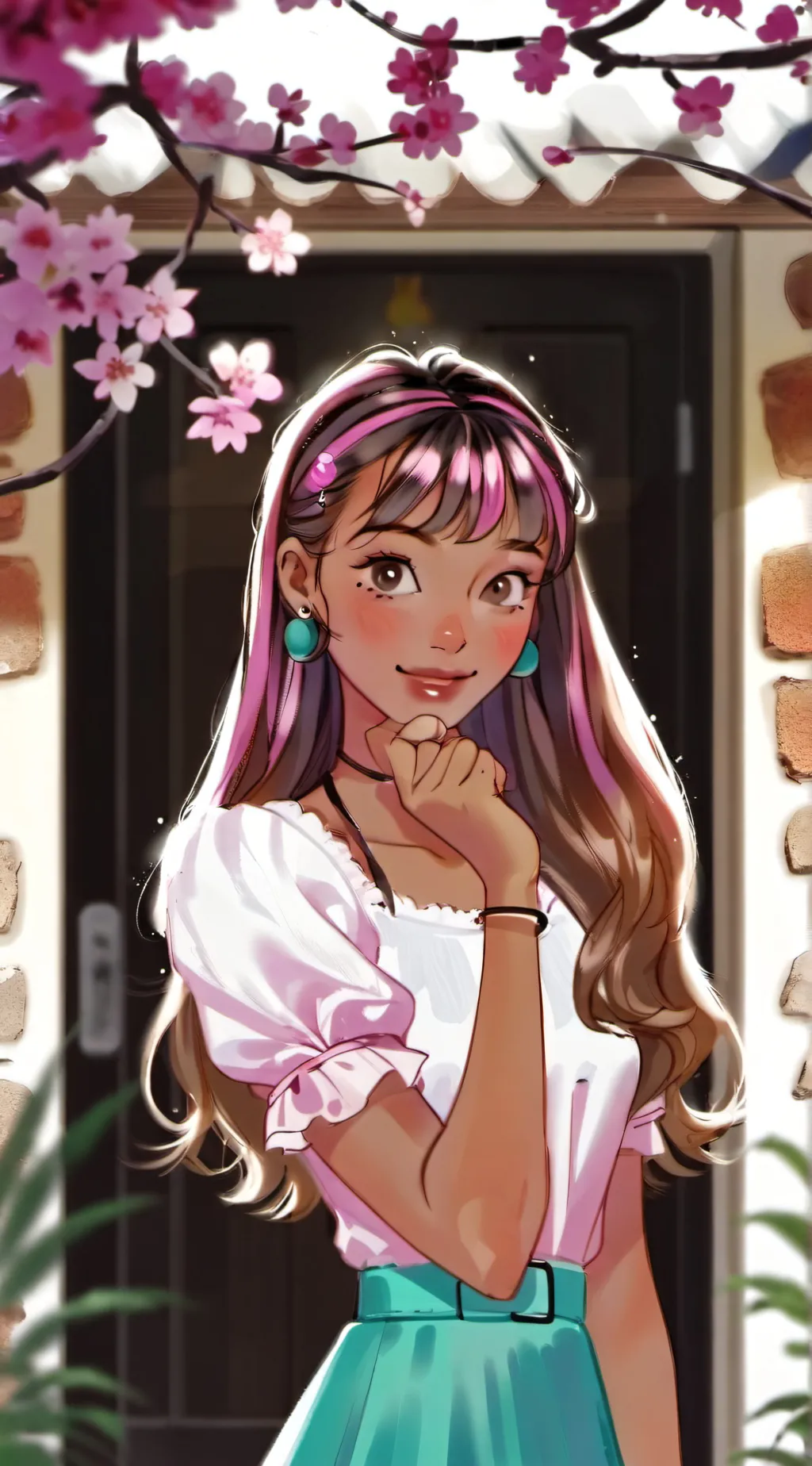 Talkie AI - Chat with Ella