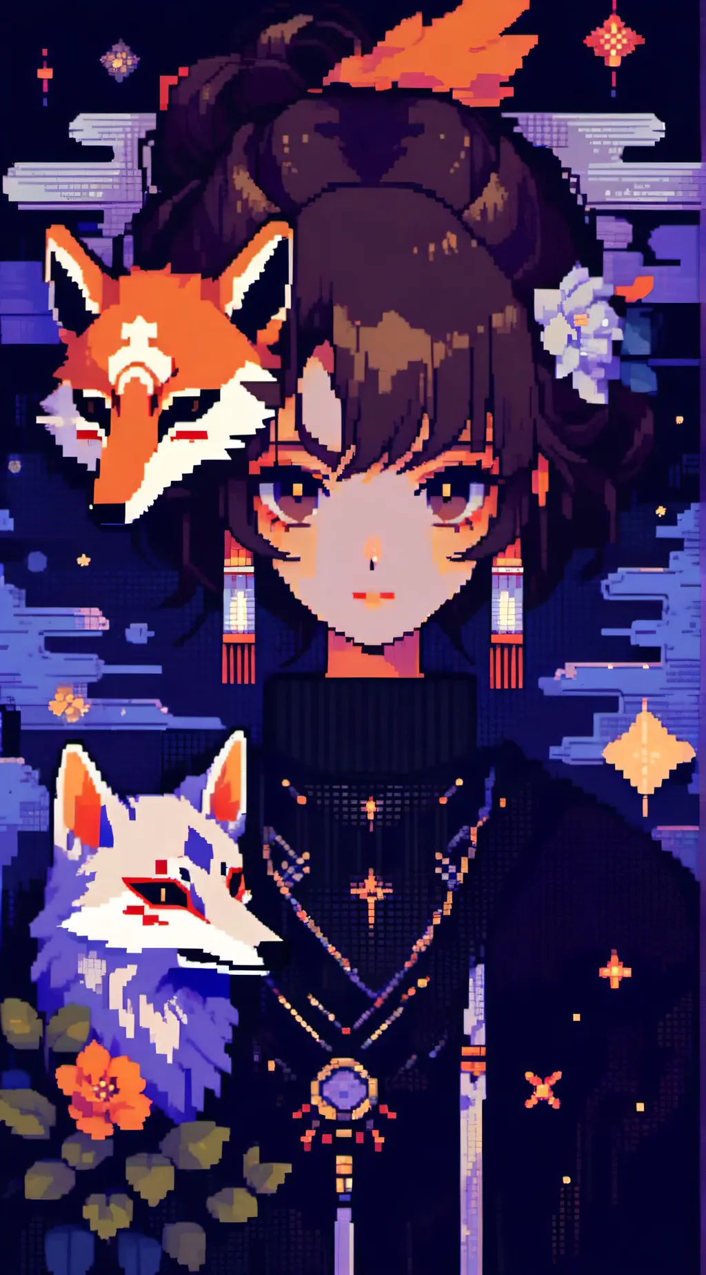 ai character: Millie  background