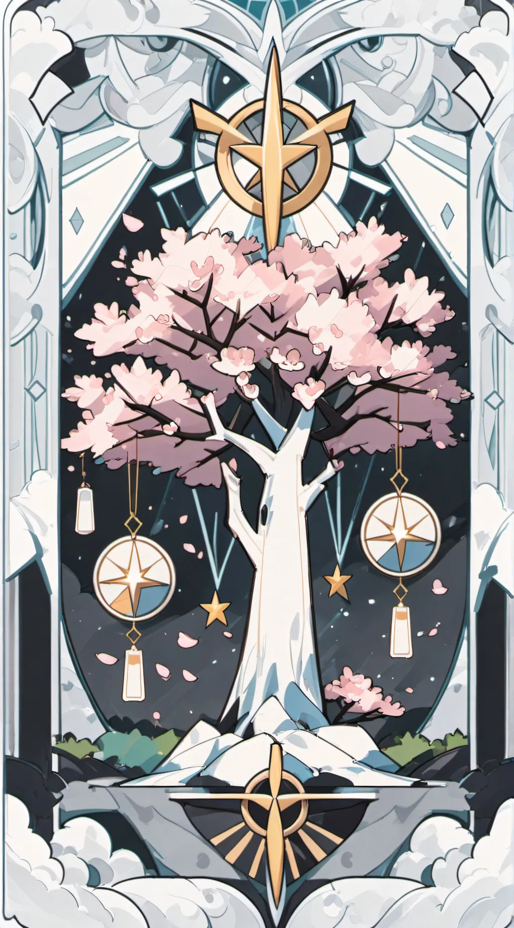 ai character: Ubayashiki  background